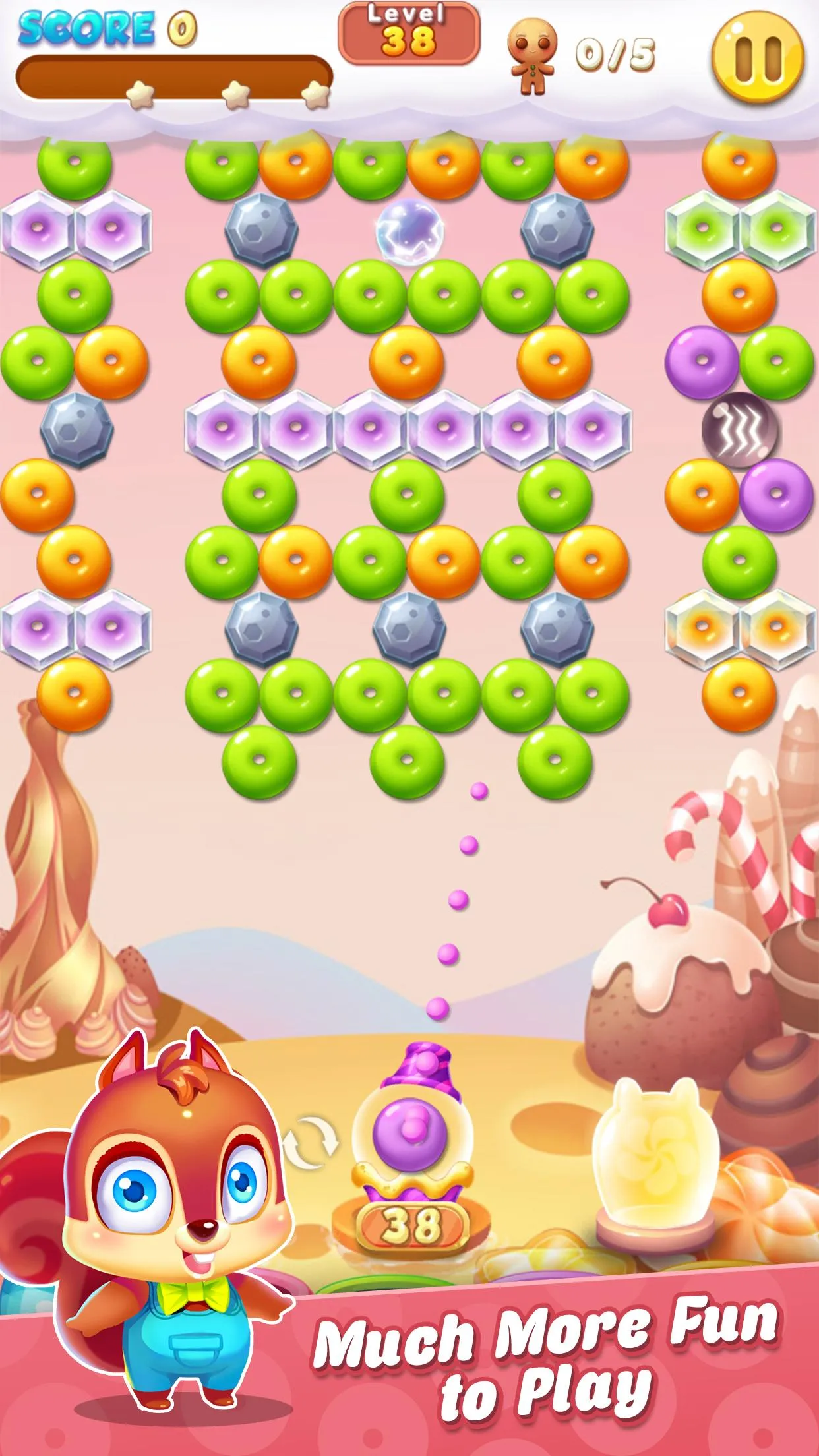 Bubble Shooter Cookie | Indus Appstore | Screenshot