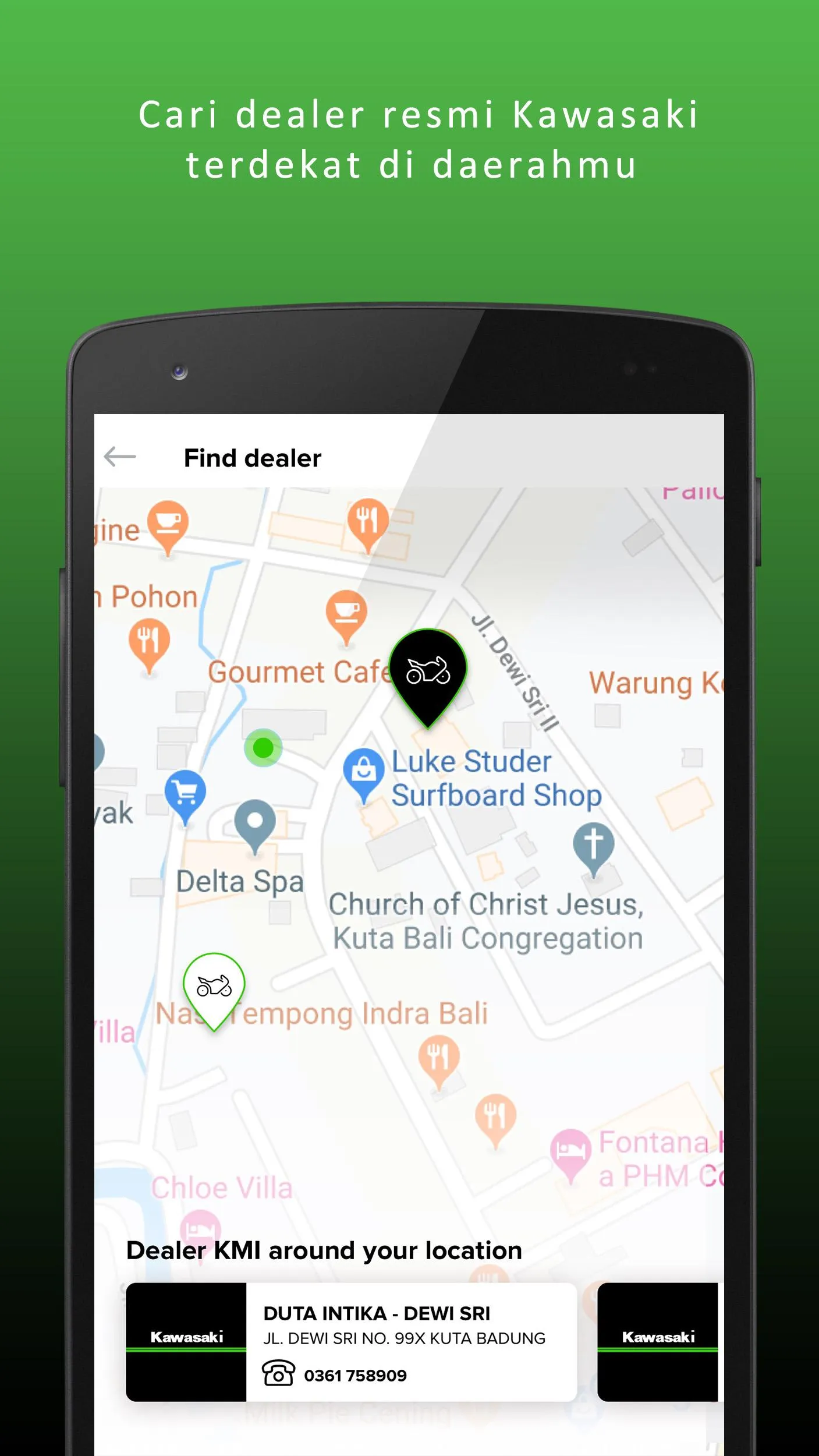 Kawasaki Indonesia | Indus Appstore | Screenshot