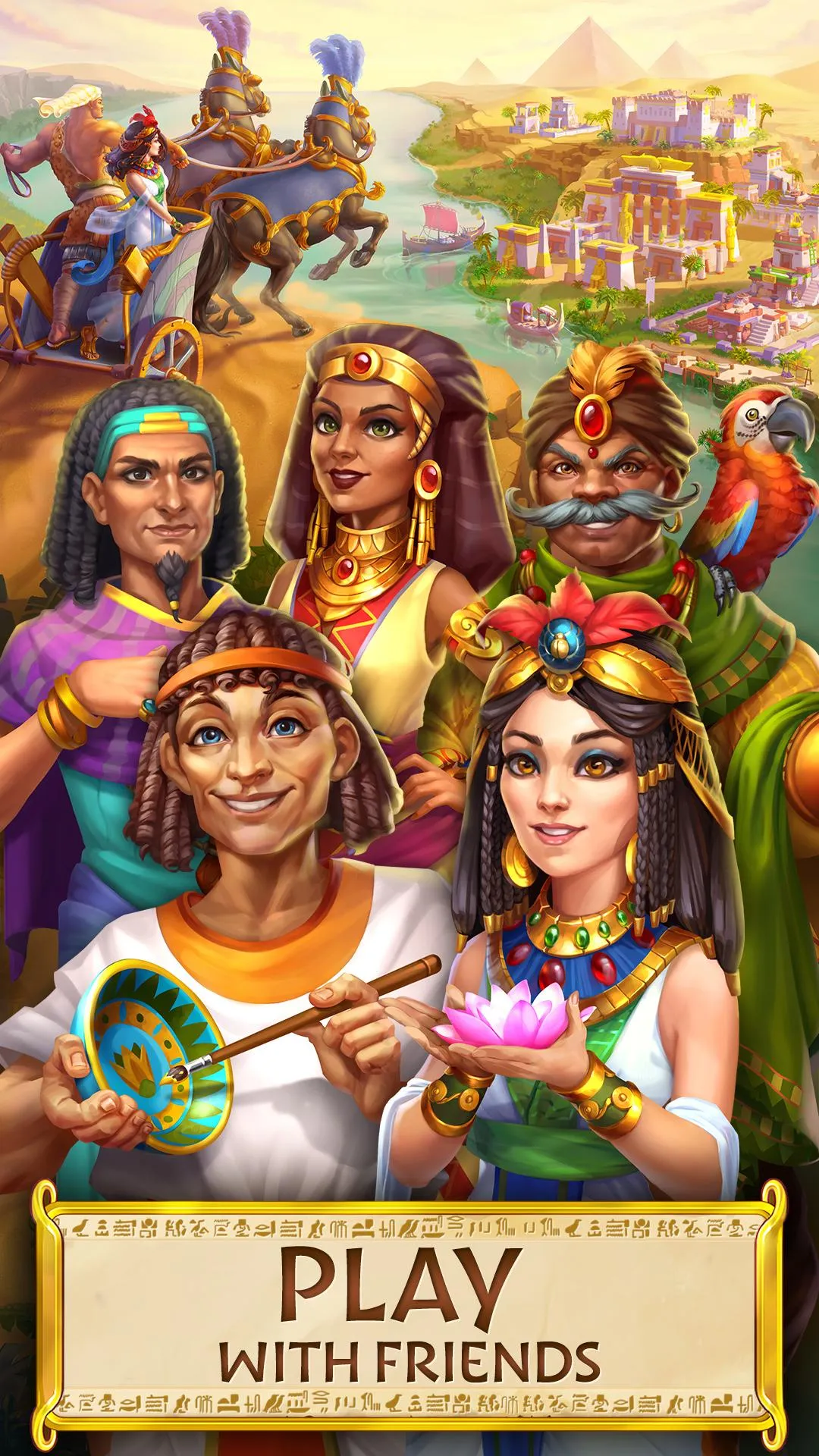 Jewels of Egypt・Match 3 Puzzle | Indus Appstore | Screenshot