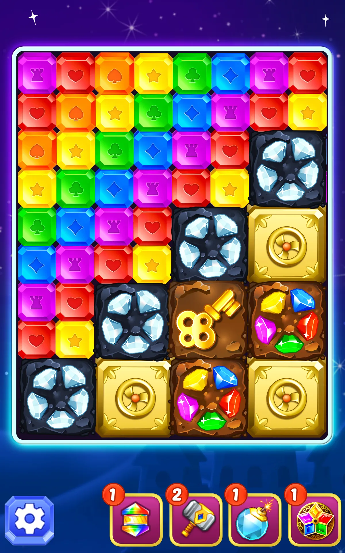 Jewel Gems: Jewel Games | Indus Appstore | Screenshot