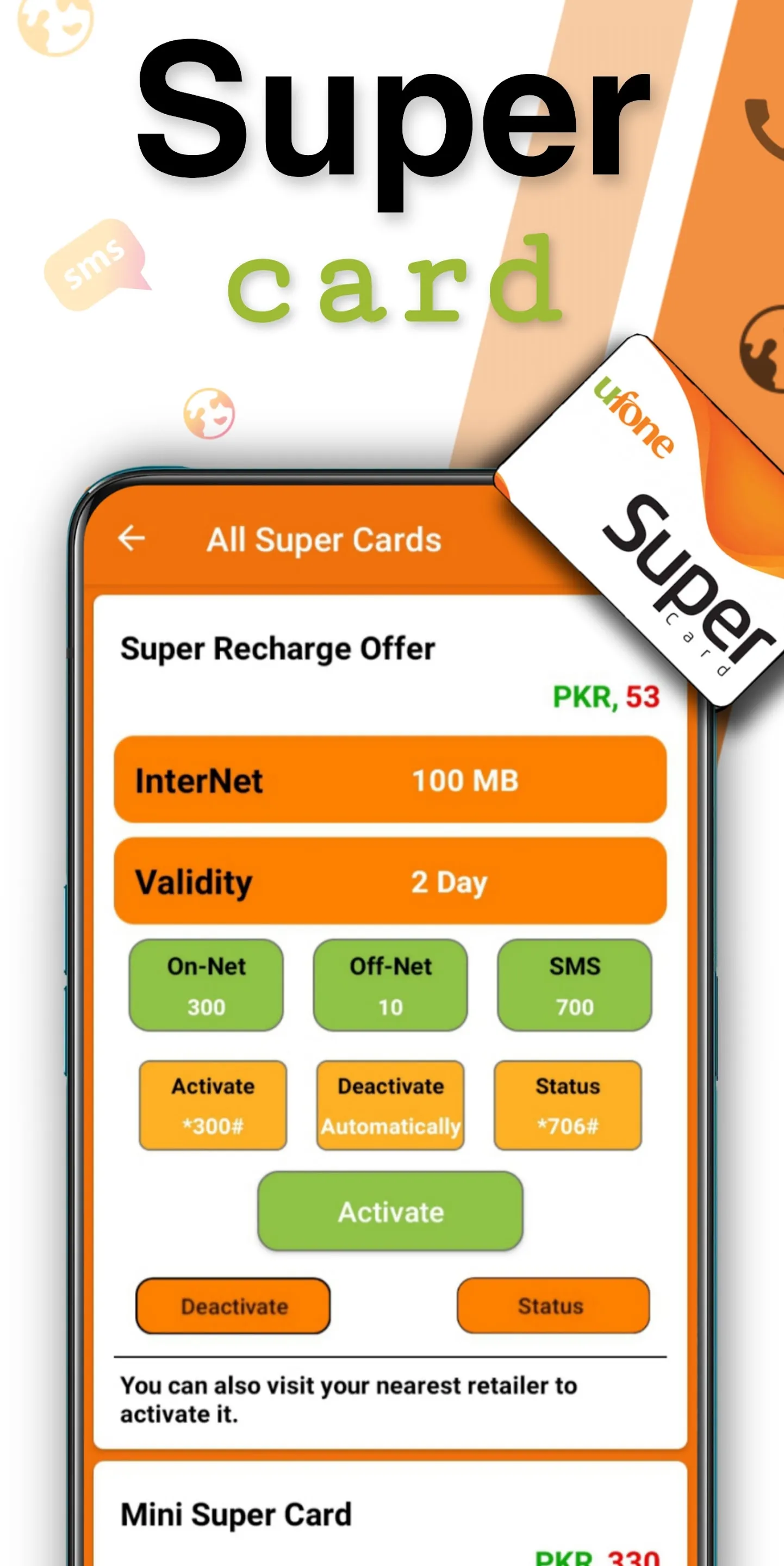 U Sim Internet Packages 2024 | Indus Appstore | Screenshot