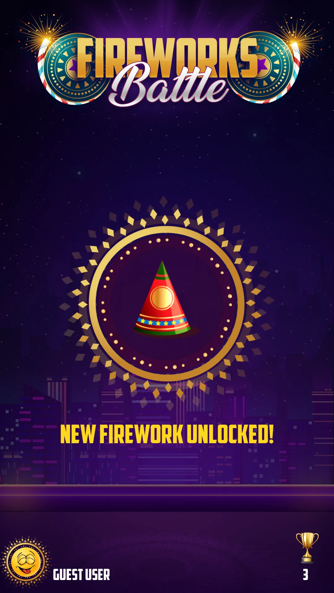 Fireworks & Crackers Battle | Indus Appstore | Screenshot