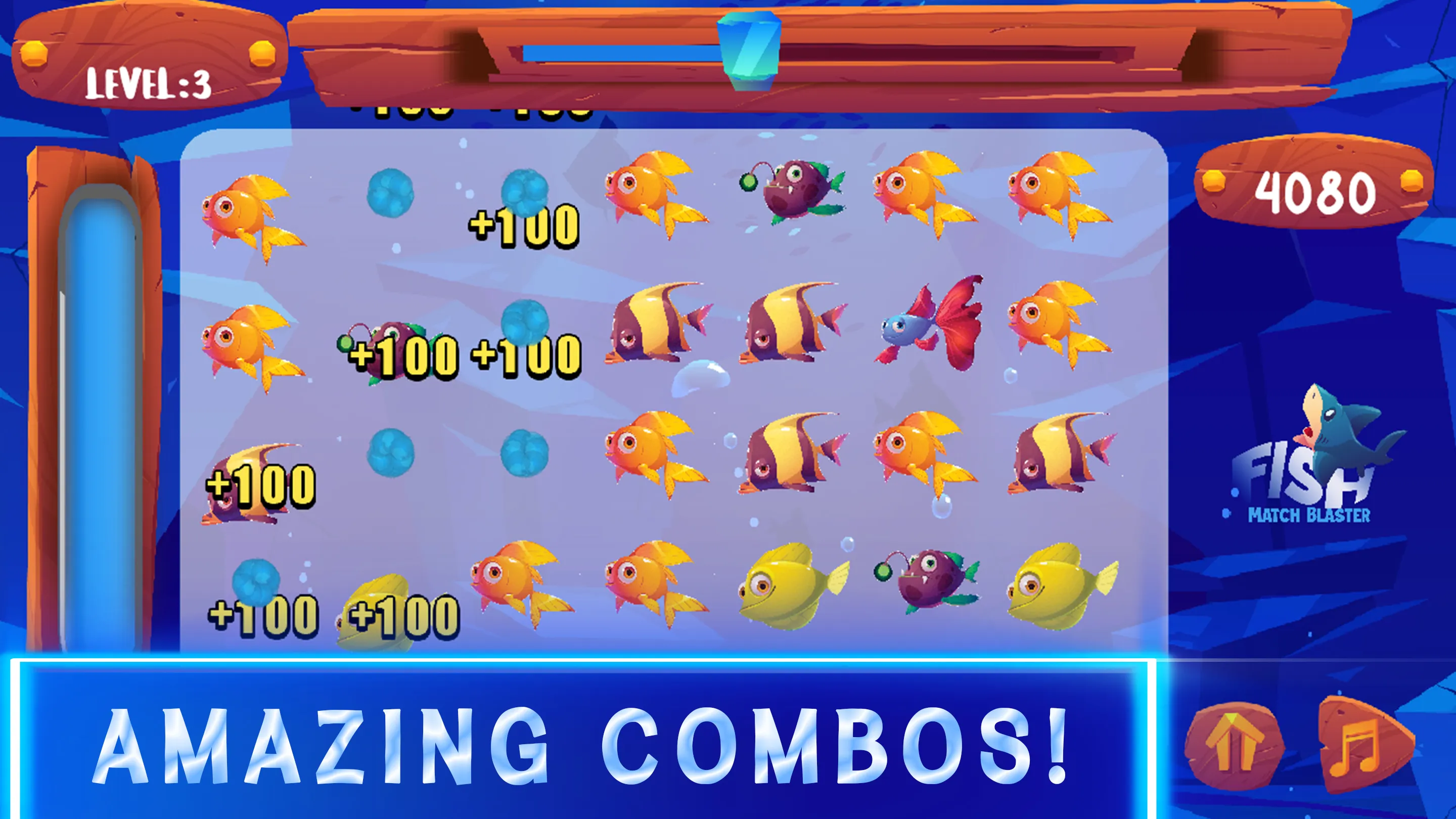 Fish Match Blaster Blast 3 | Indus Appstore | Screenshot