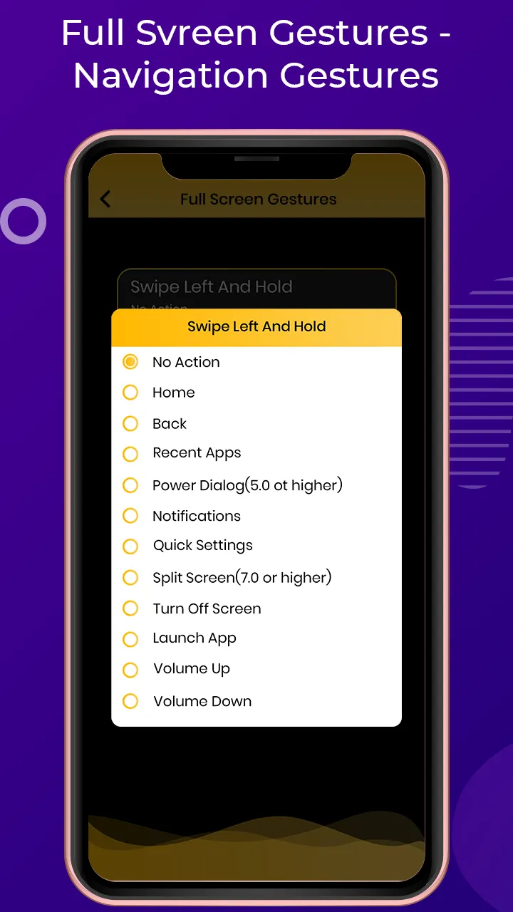 Screen Gestures - Navigation | Indus Appstore | Screenshot