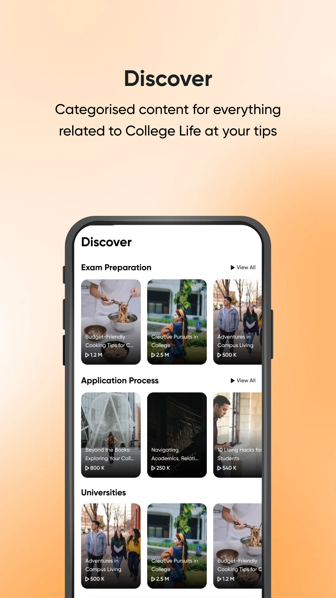 Acadfly : Study Abroad | Indus Appstore | Screenshot