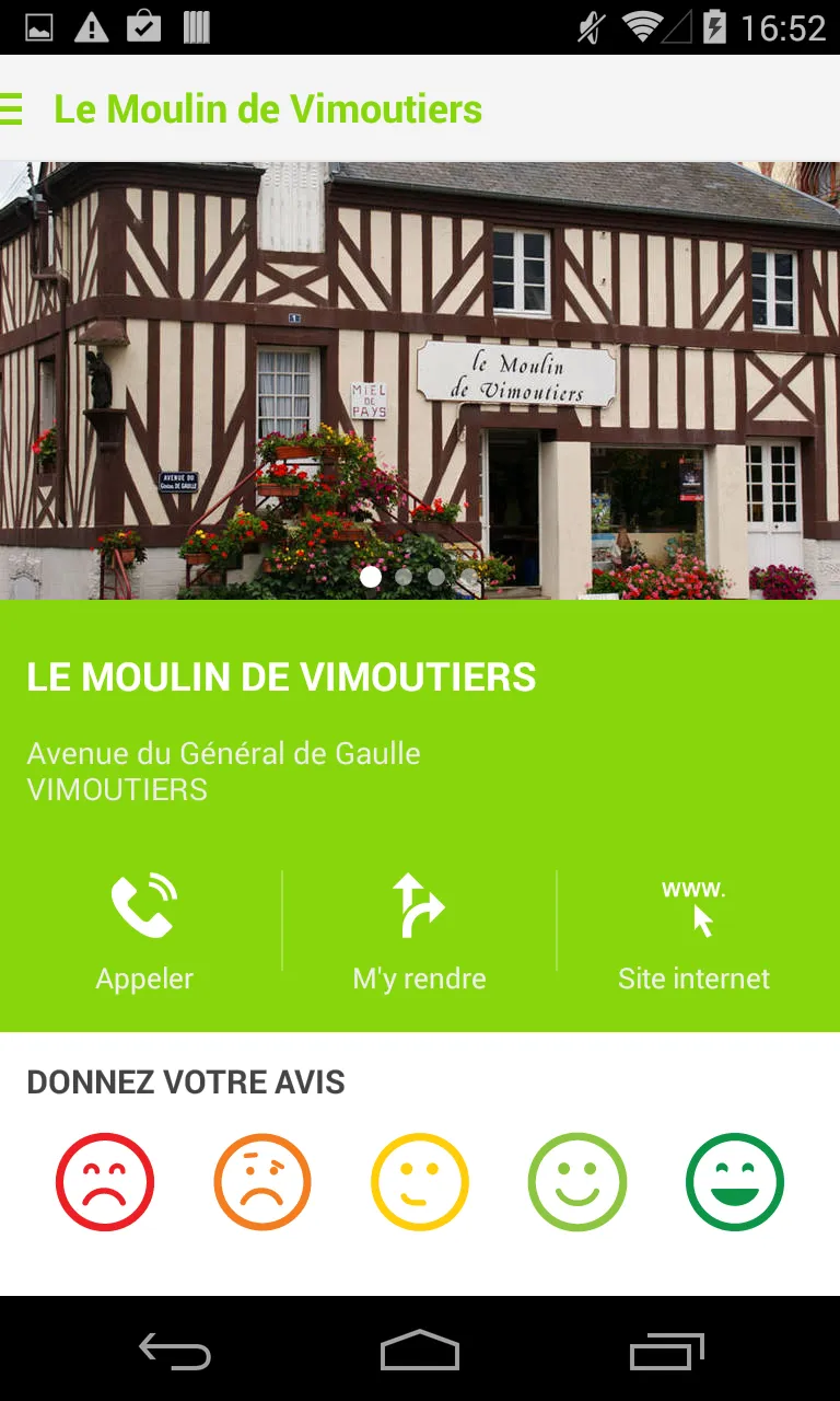 Camembert Tour | Indus Appstore | Screenshot