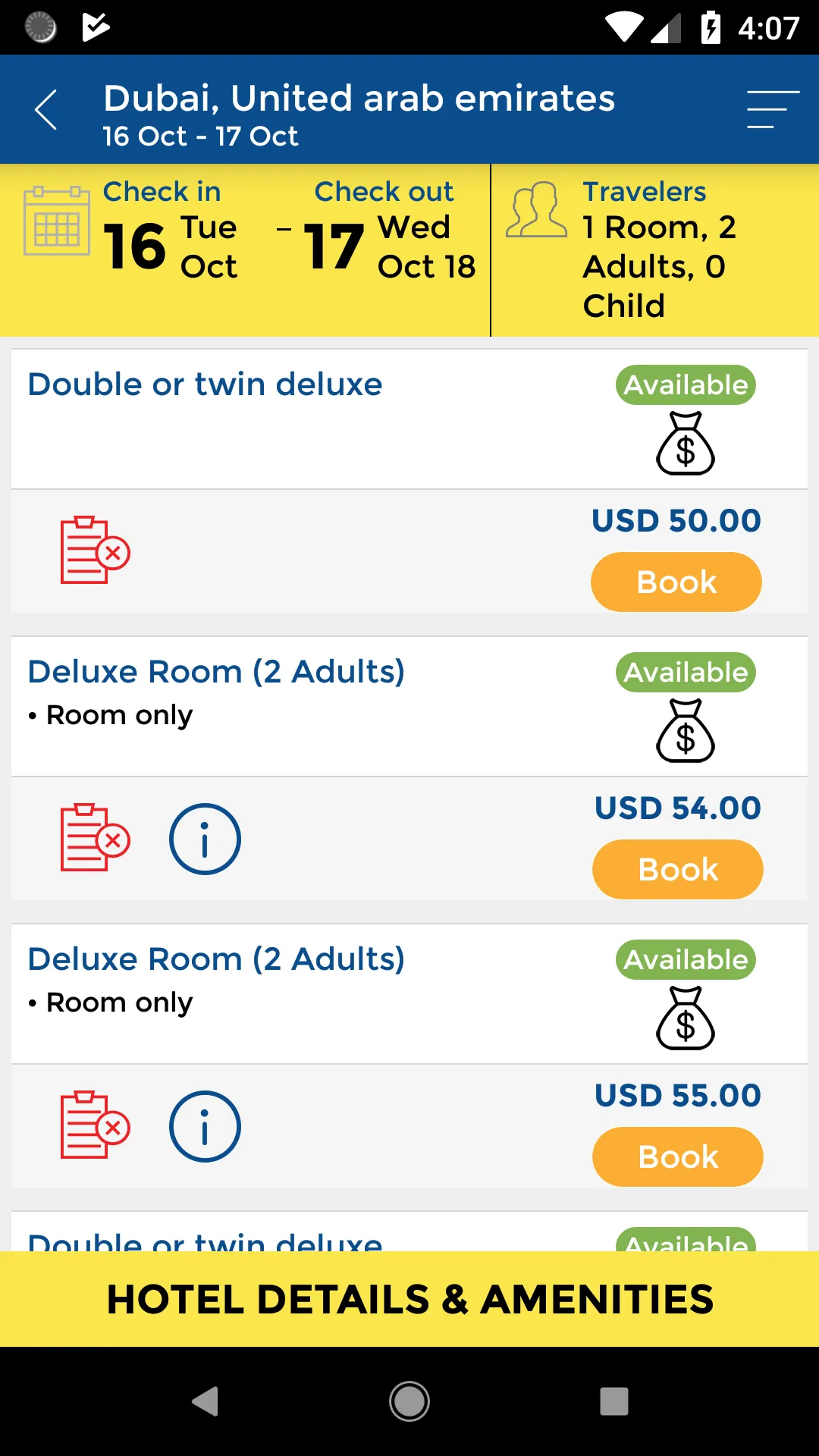 Royal Booking | Indus Appstore | Screenshot