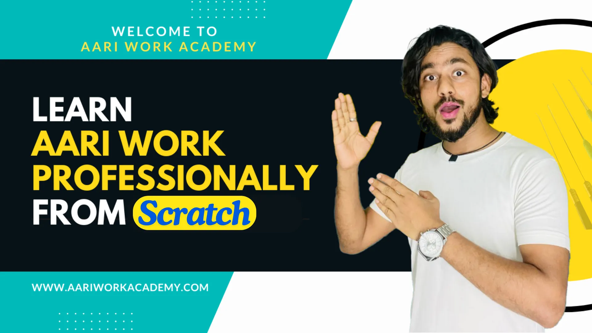 Aari Work Academy | Indus Appstore | Screenshot