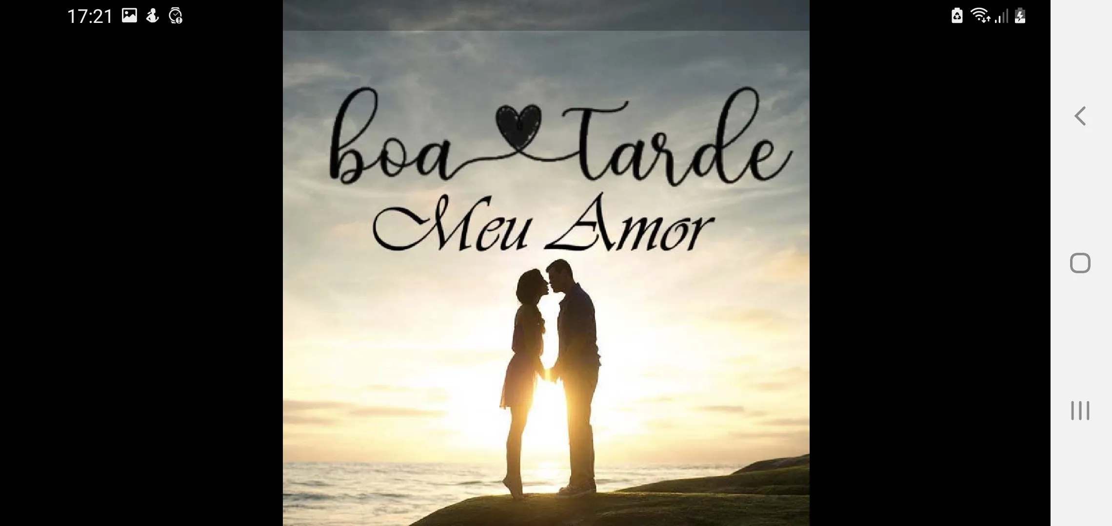 BOA TARDE PARA MEU AMOR | Indus Appstore | Screenshot