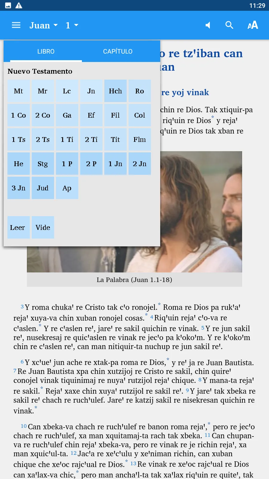 Yepocapa Kaqchikel Bible | Indus Appstore | Screenshot