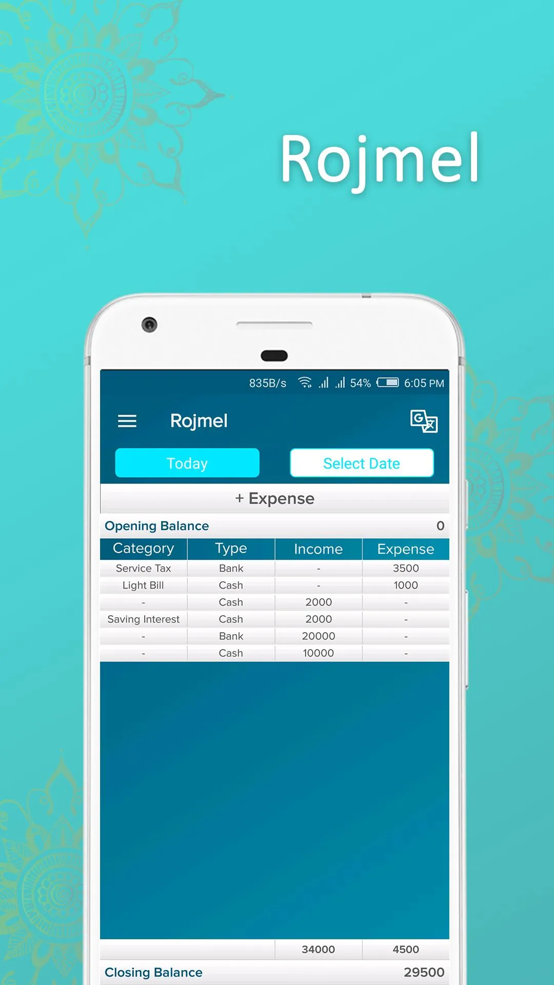 Rojmel App Enterprise Personal | Indus Appstore | Screenshot