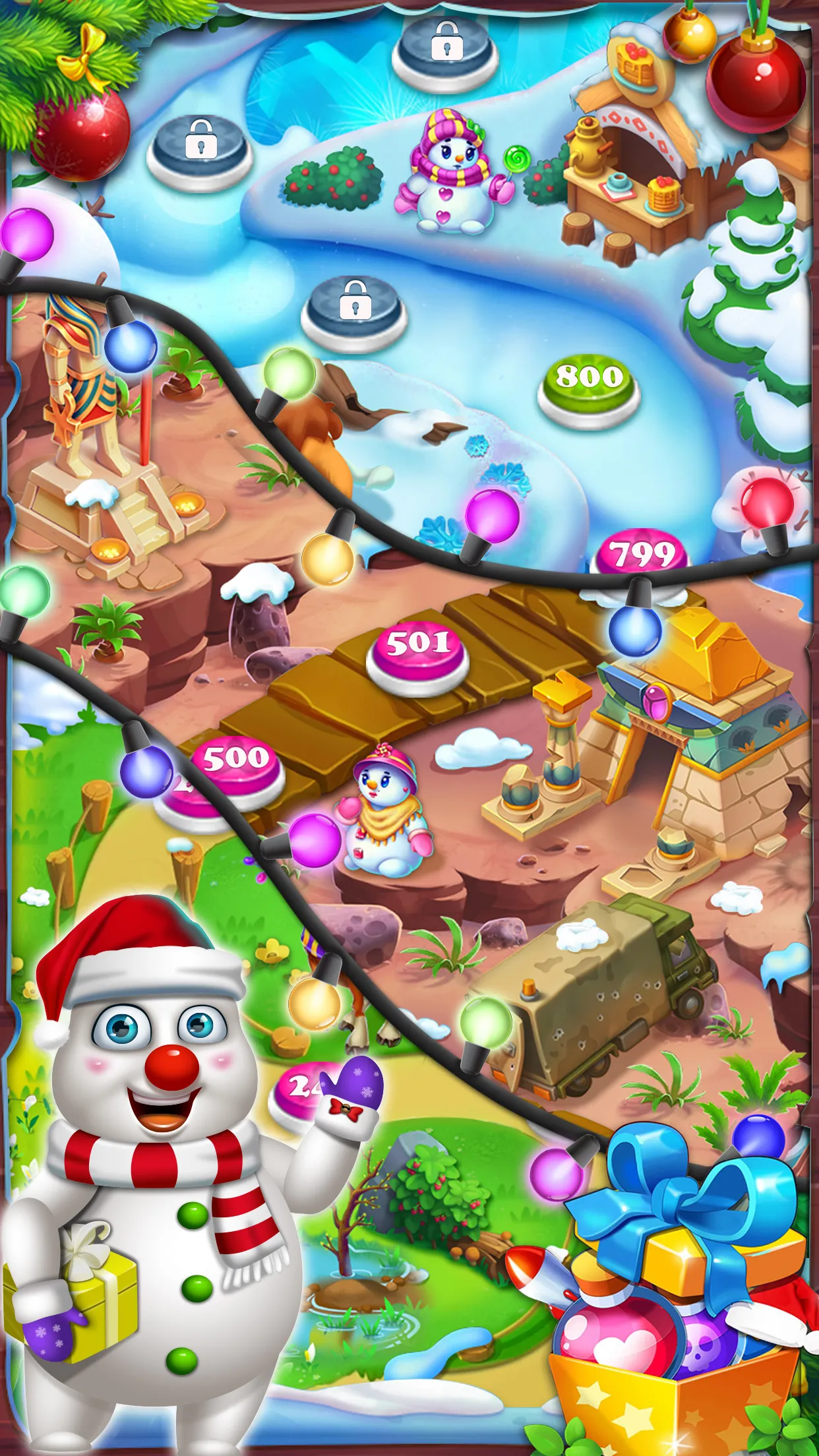 Christmas Match 3 - Puzzle | Indus Appstore | Screenshot