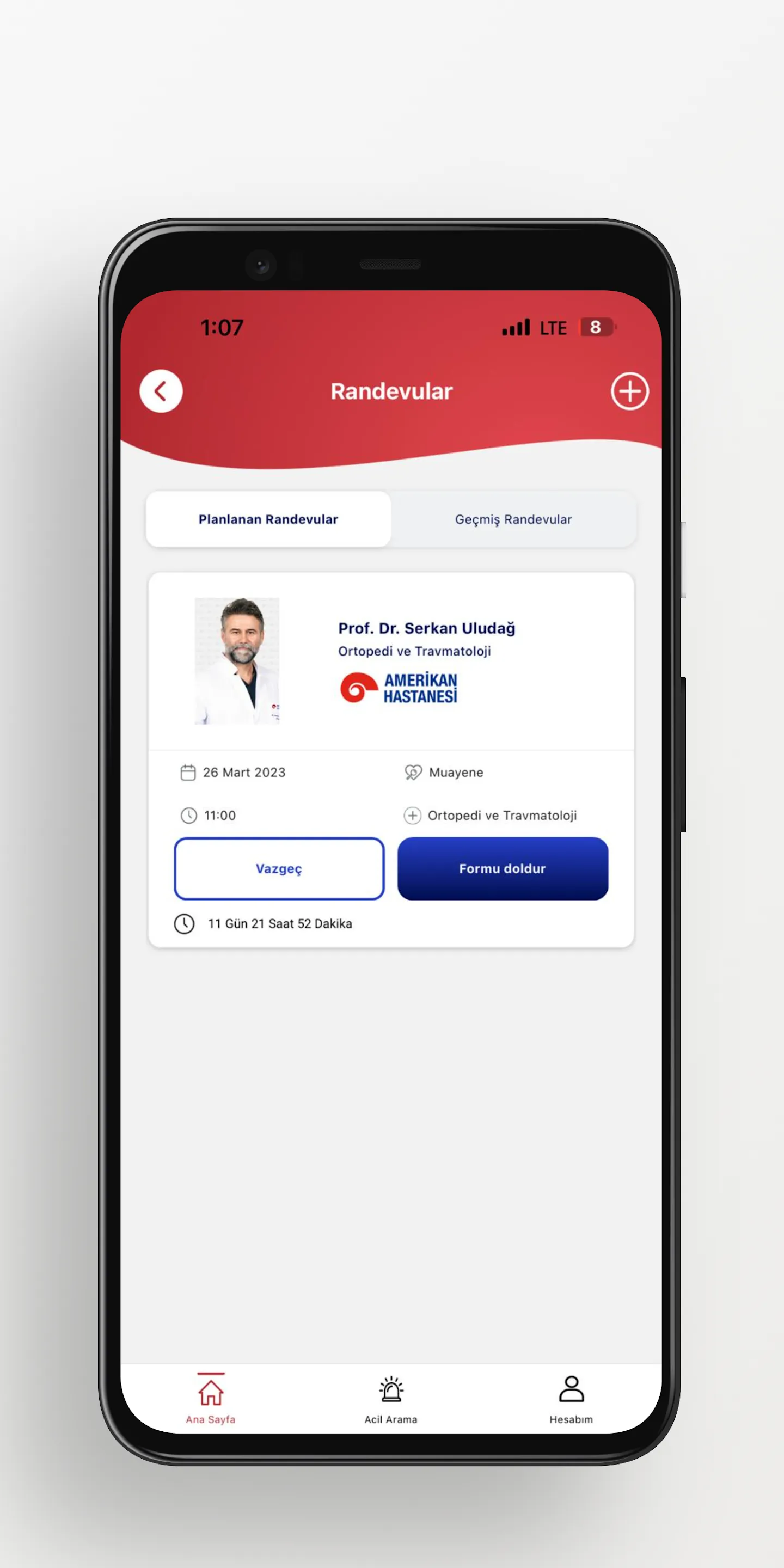 Koç Healthcare | Indus Appstore | Screenshot