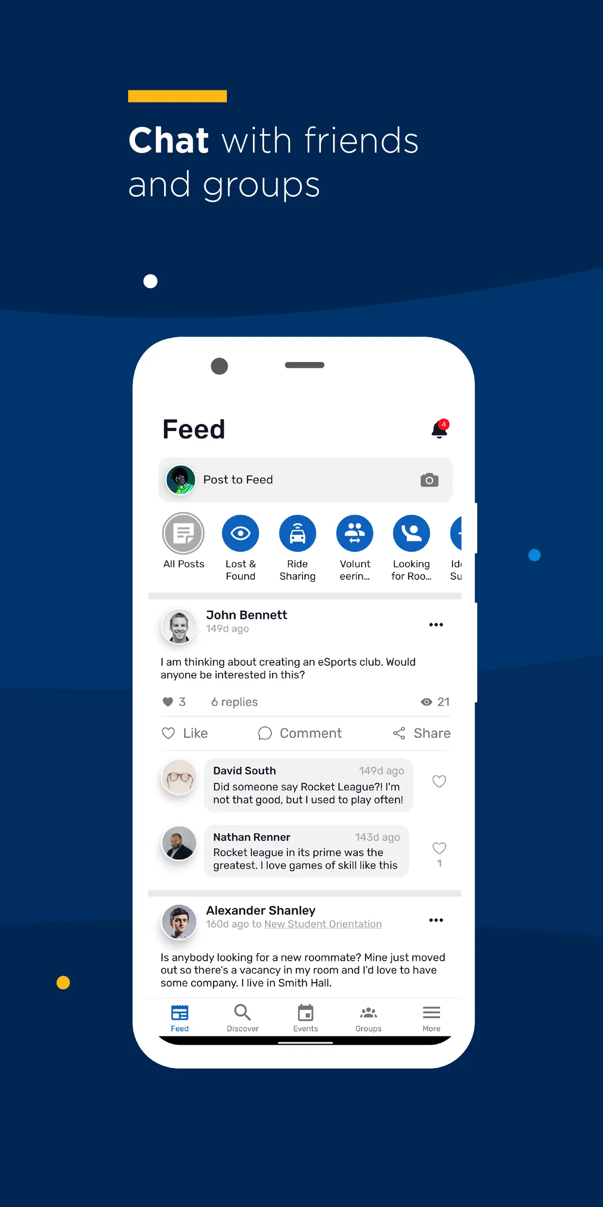 YaleUConnect | Indus Appstore | Screenshot