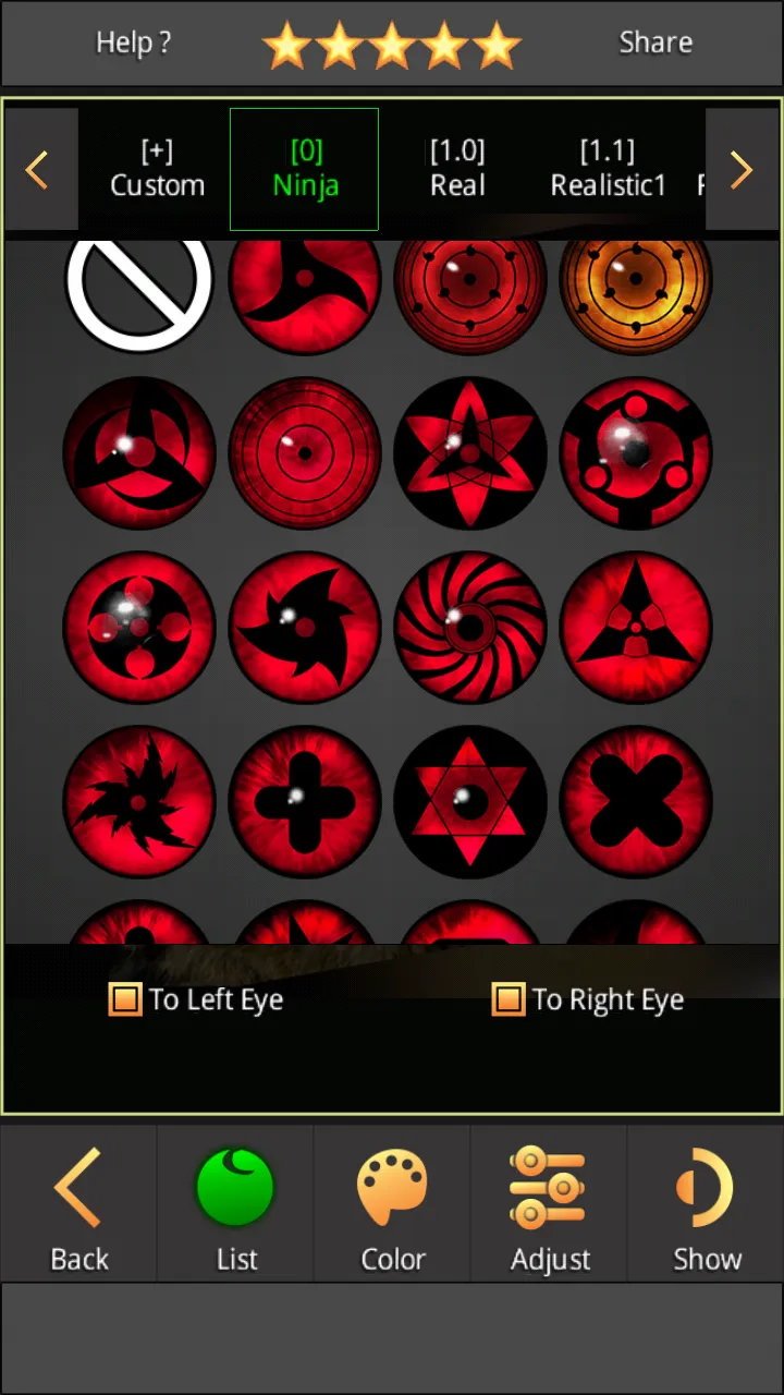 FoxEyes - Change Eye Color | Indus Appstore | Screenshot