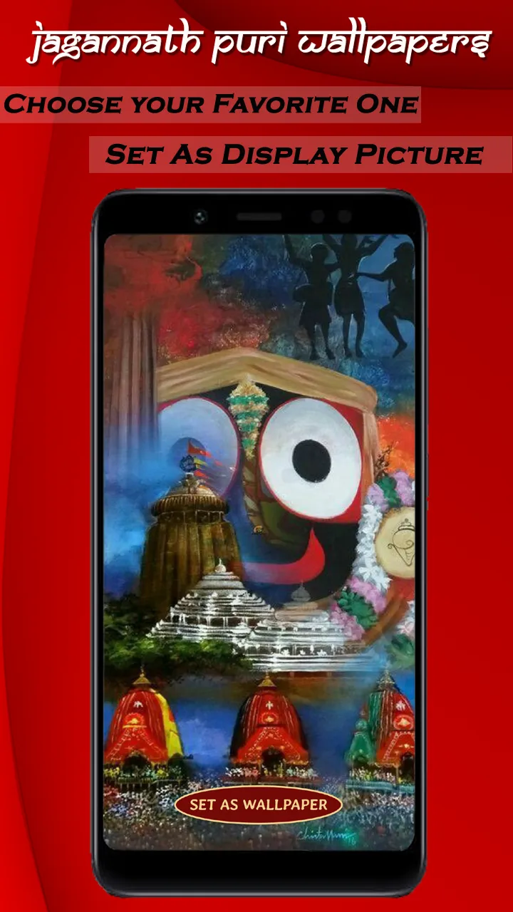 Jagannath Wallpaper,Rath Yatra | Indus Appstore | Screenshot