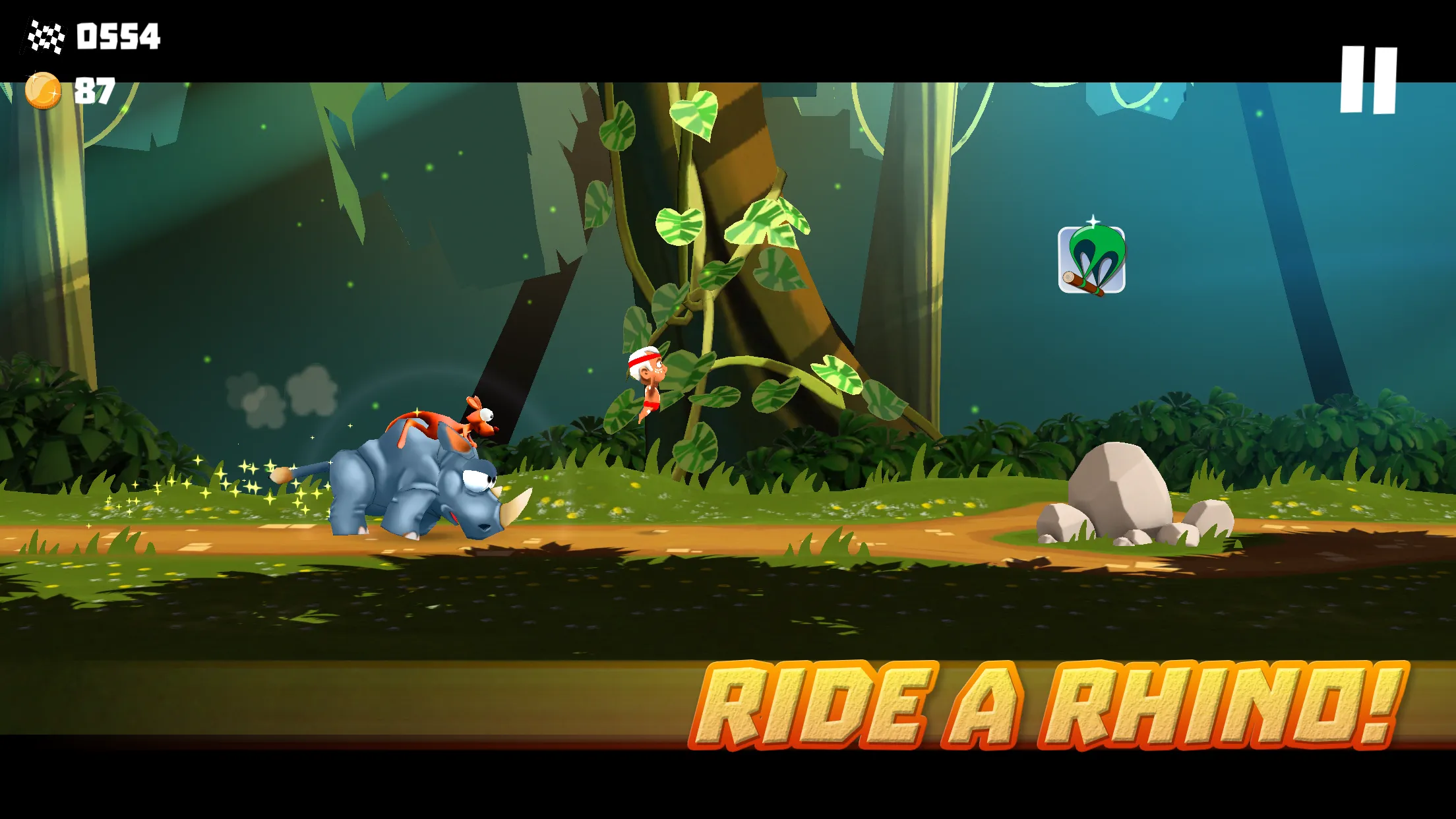 Kangoorun: run kangaroo runner | Indus Appstore | Screenshot