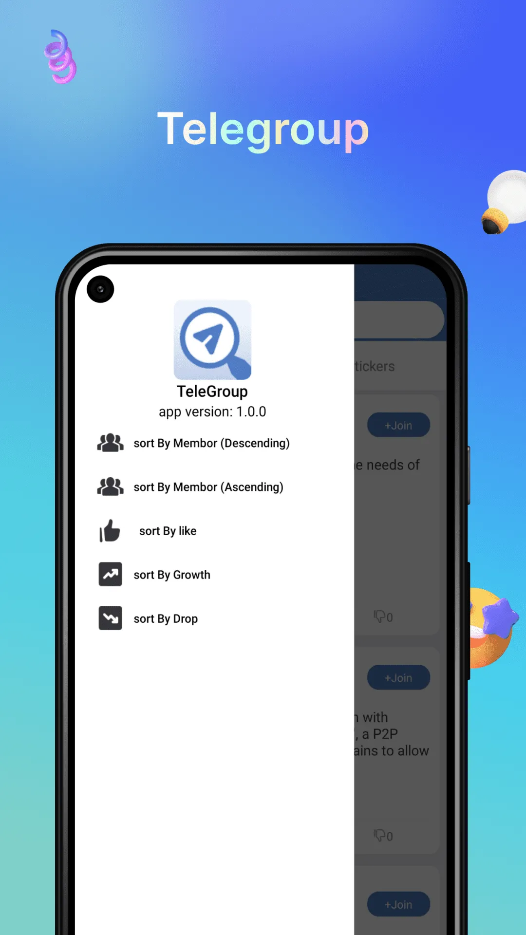 Groups for Telegram Messenger | Indus Appstore | Screenshot