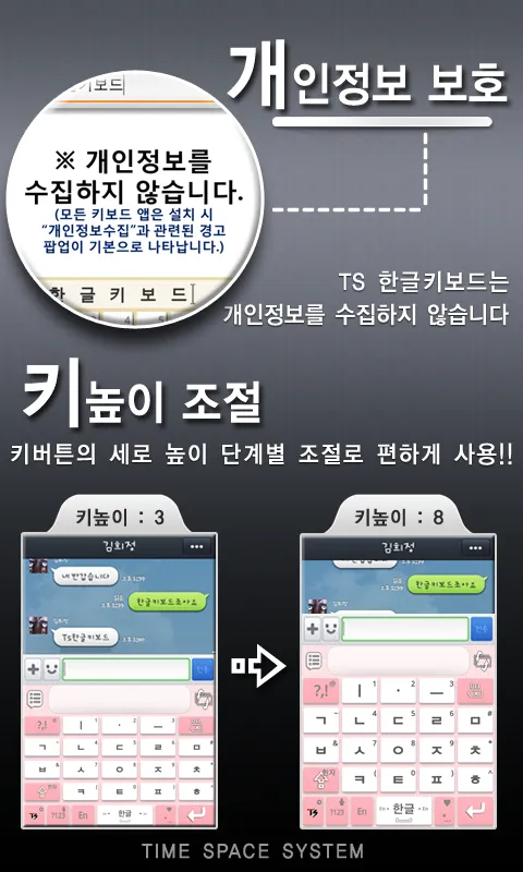 TS Korean keyboard-Chun Ji In2 | Indus Appstore | Screenshot