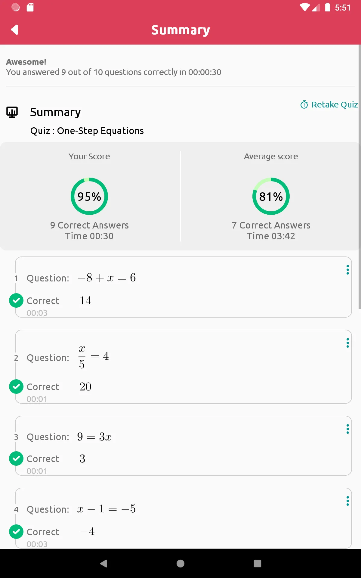 Symbolab Practice | Indus Appstore | Screenshot