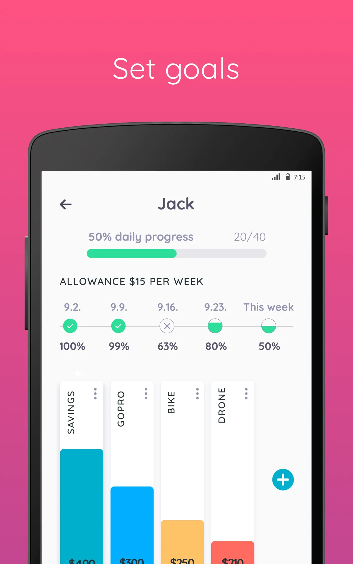 Homey - Chores and Allowance | Indus Appstore | Screenshot
