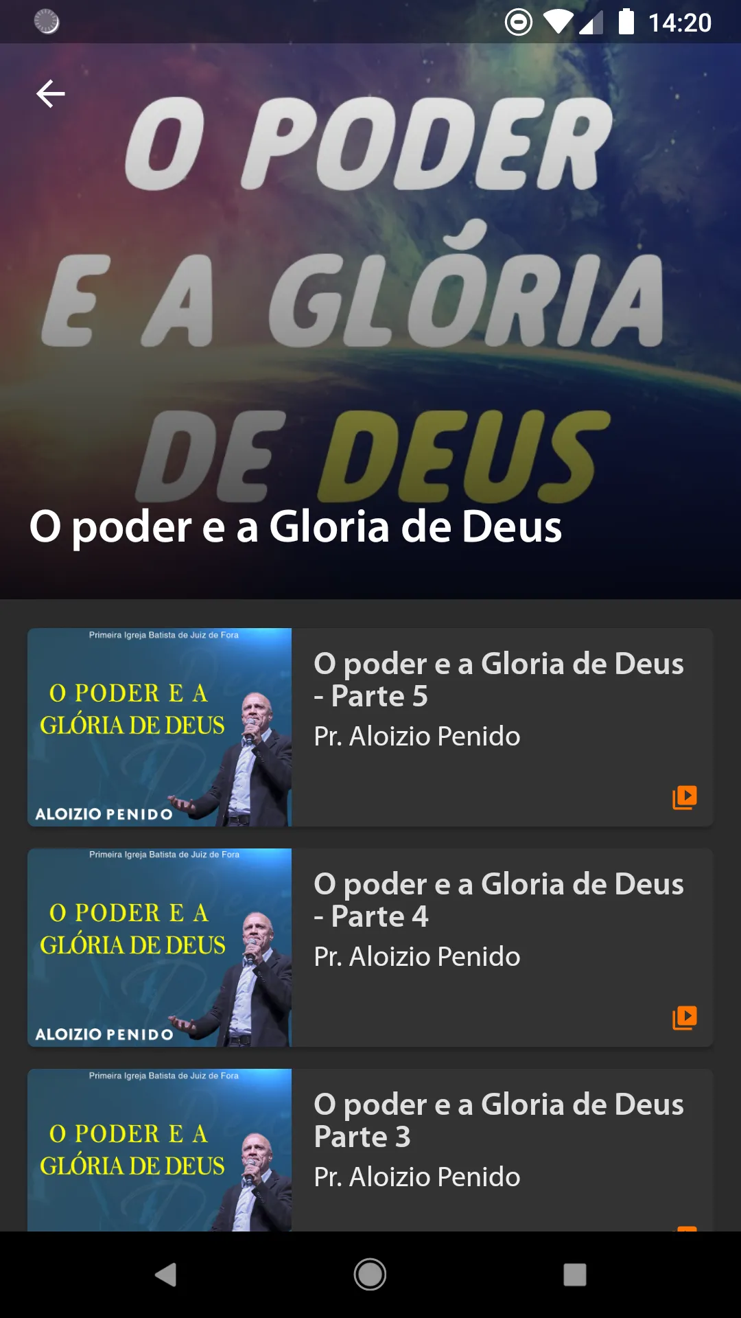 Igreja Batista Juiz de Fora | Indus Appstore | Screenshot