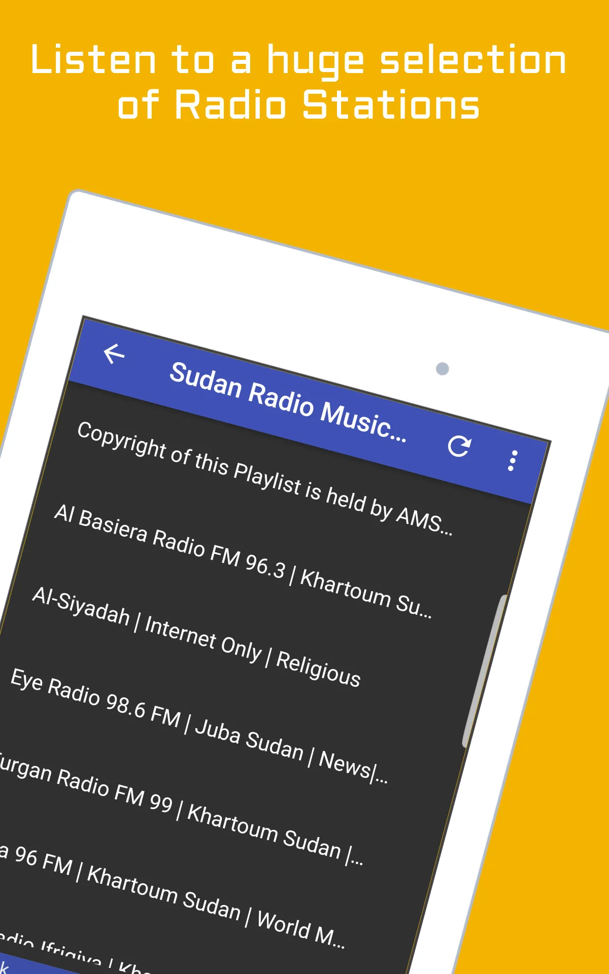 Sudan Radio Music & News | Indus Appstore | Screenshot