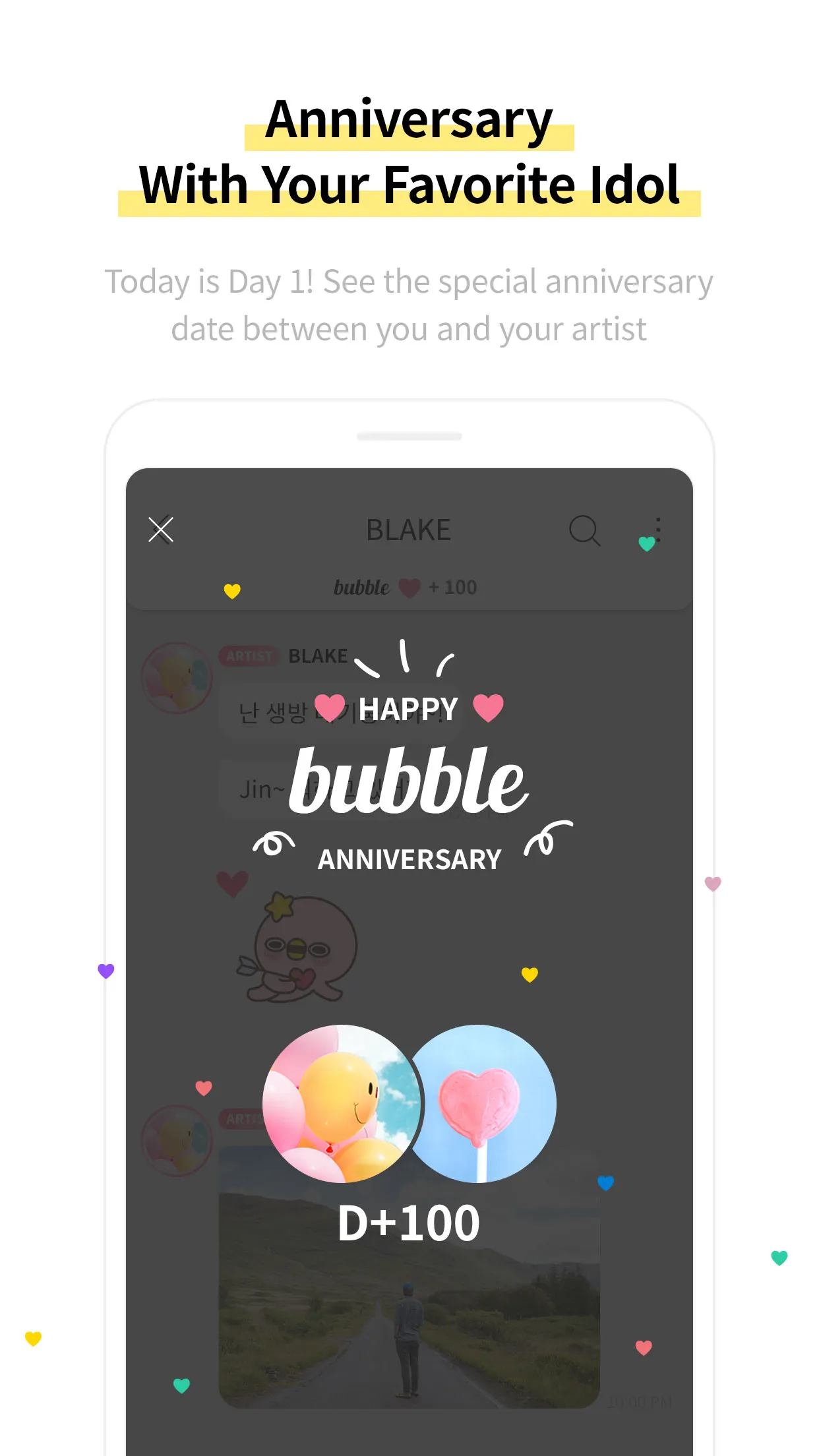 bubble with STARS | Indus Appstore | Screenshot