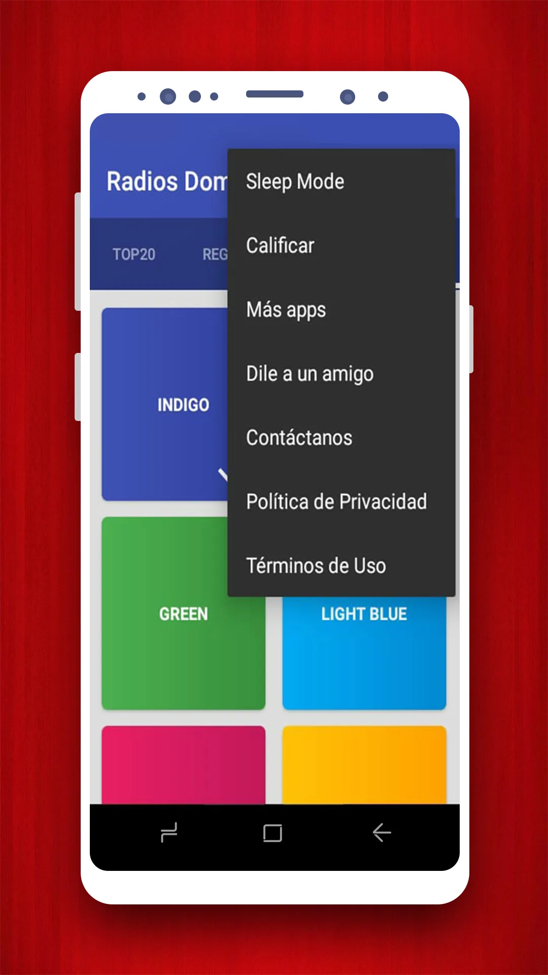 Radios De Republica Dominicana | Indus Appstore | Screenshot