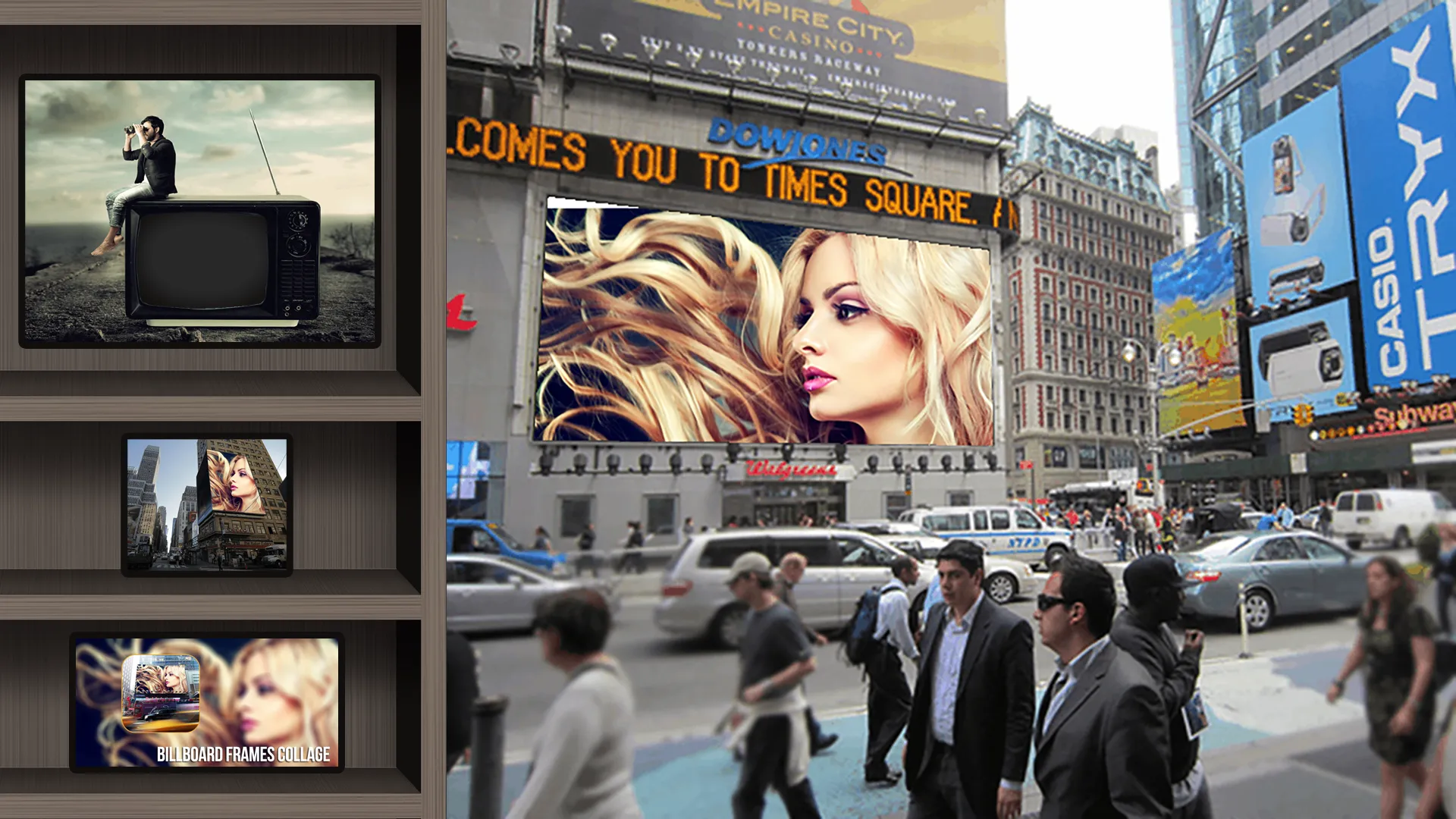 Billboard Photo Collage | Indus Appstore | Screenshot