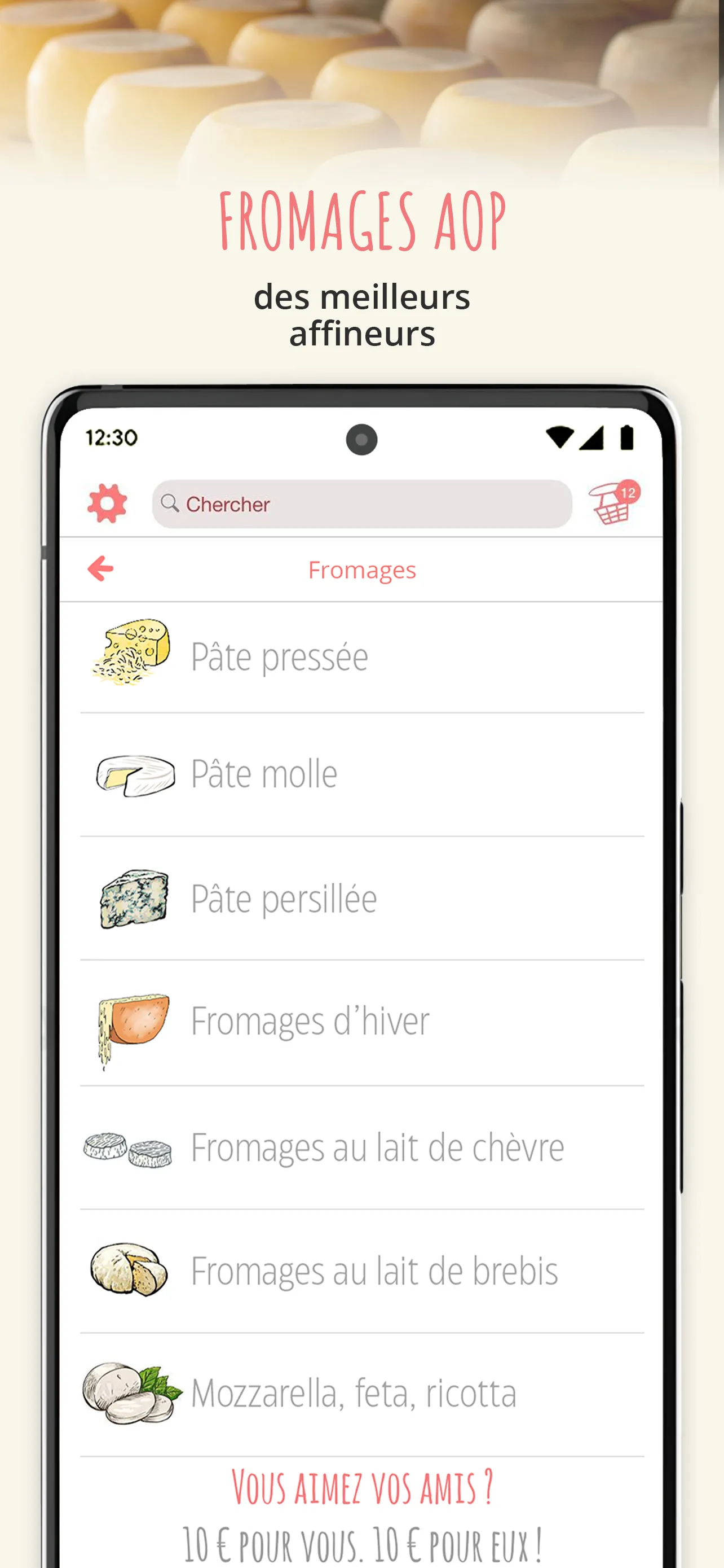 La Belle Vie: courses en ligne | Indus Appstore | Screenshot