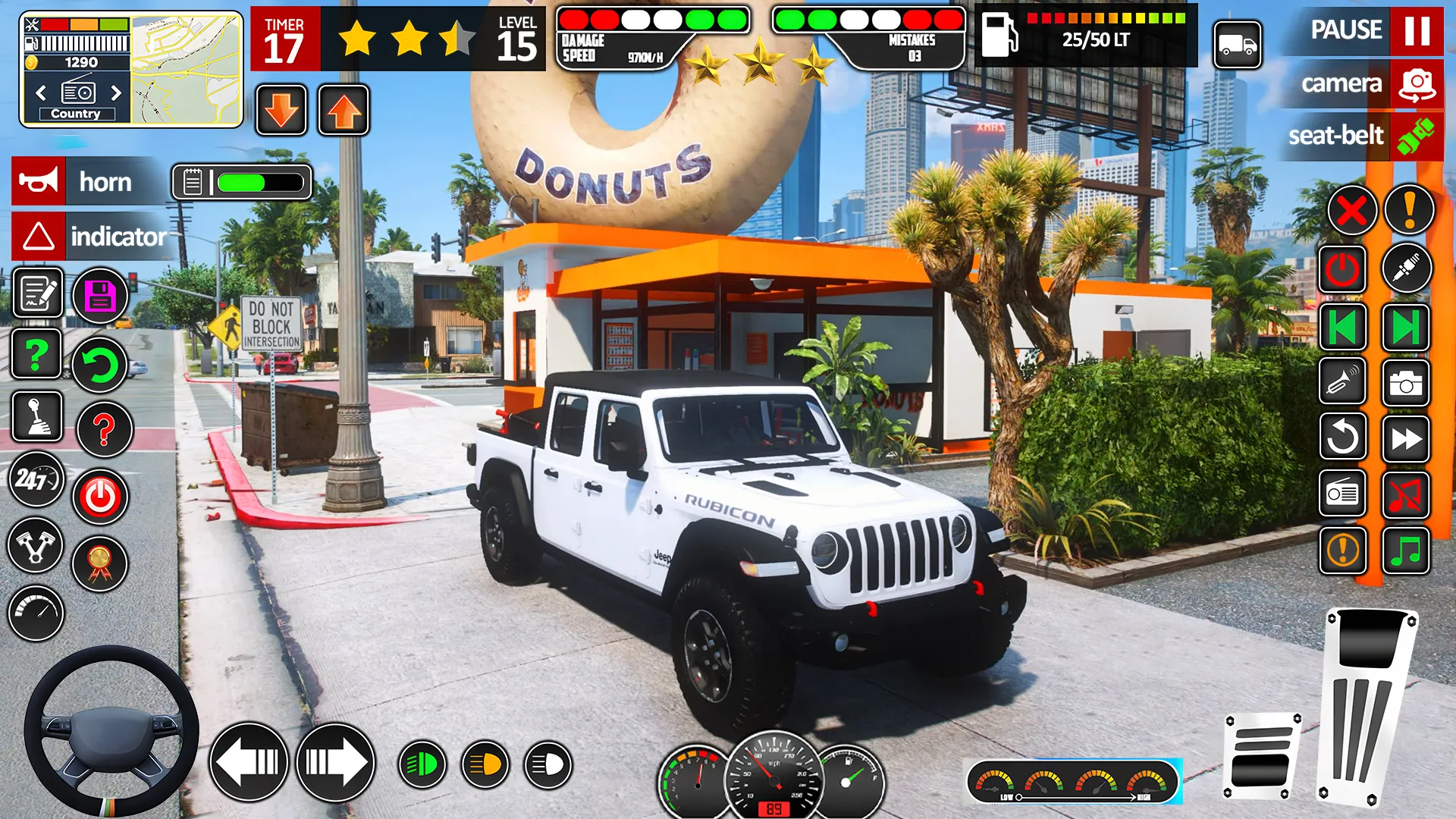 US Car Driving - Car Games 3D | Indus Appstore | Screenshot