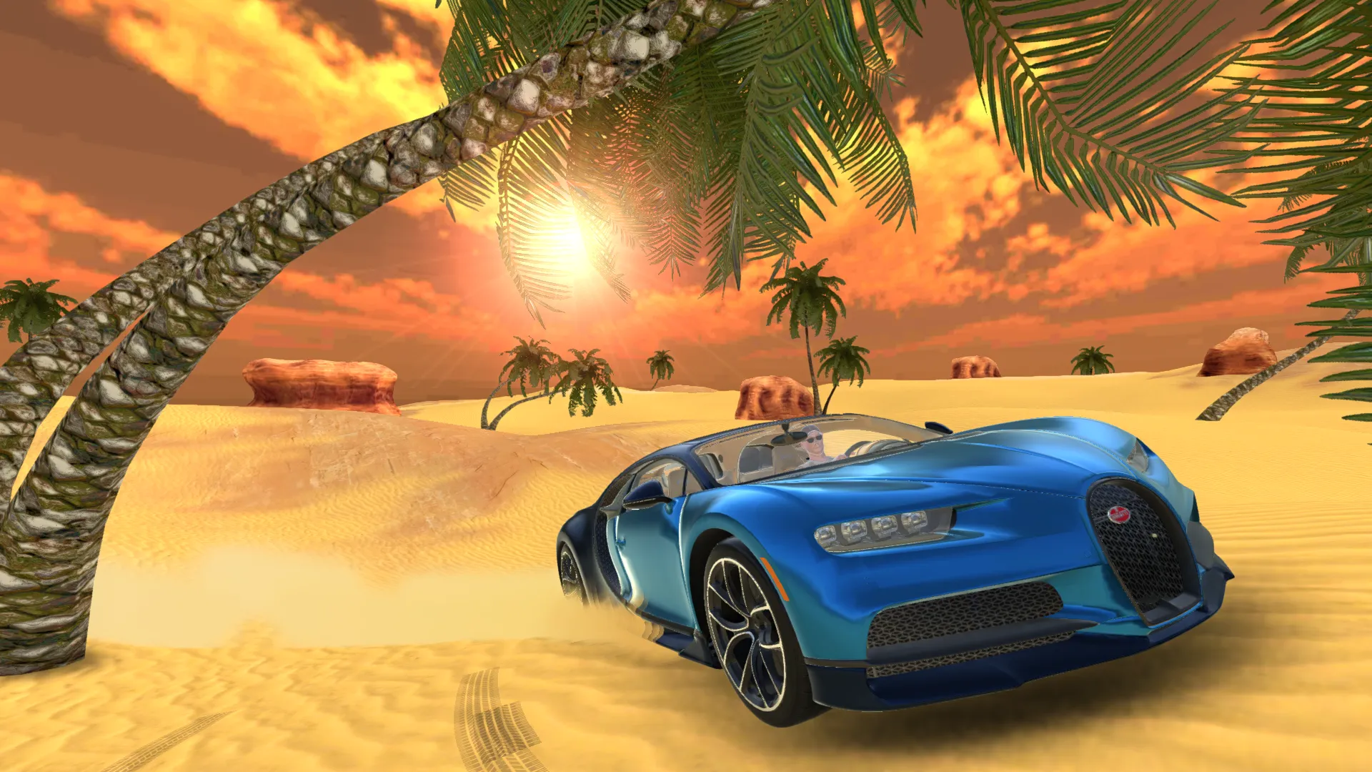 Chiron Drift Simulator | Indus Appstore | Screenshot