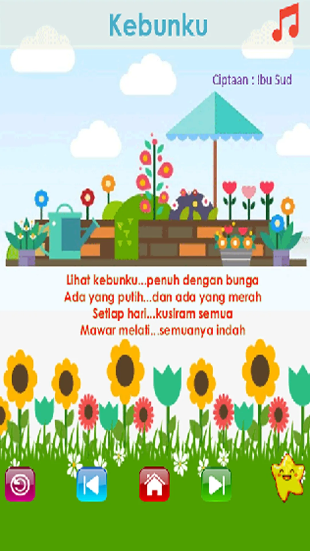 Belajar Membaca | Indus Appstore | Screenshot