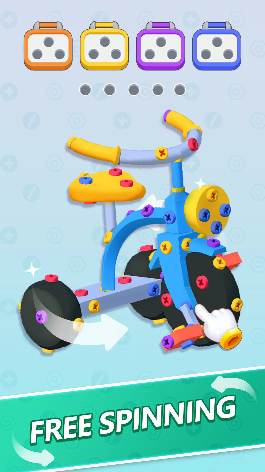 Screw Puzzle 3D | Indus Appstore | Screenshot