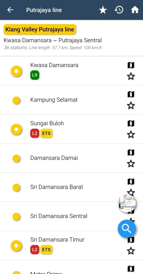 Malaysia MRT | Indus Appstore | Screenshot