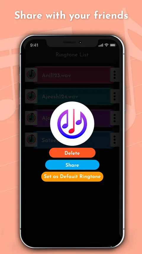 Name Ringtone Maker | Indus Appstore | Screenshot