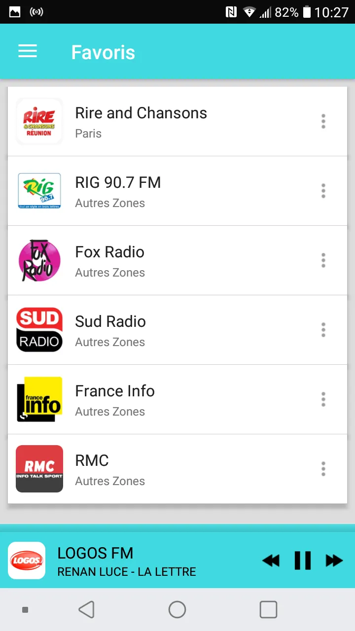 Radio France - direct radios | Indus Appstore | Screenshot