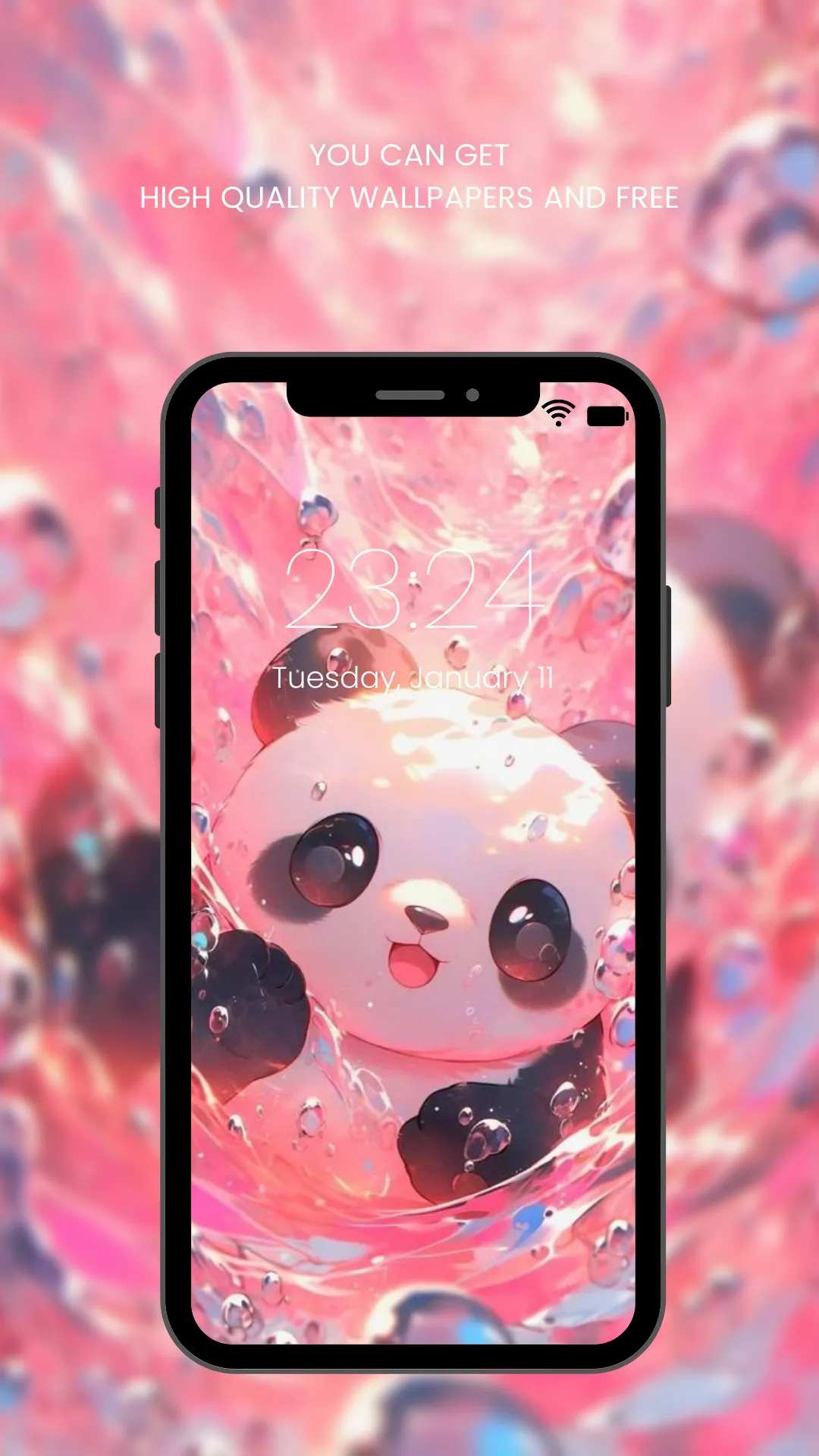 Cute Panda Wallpaper HD | Indus Appstore | Screenshot
