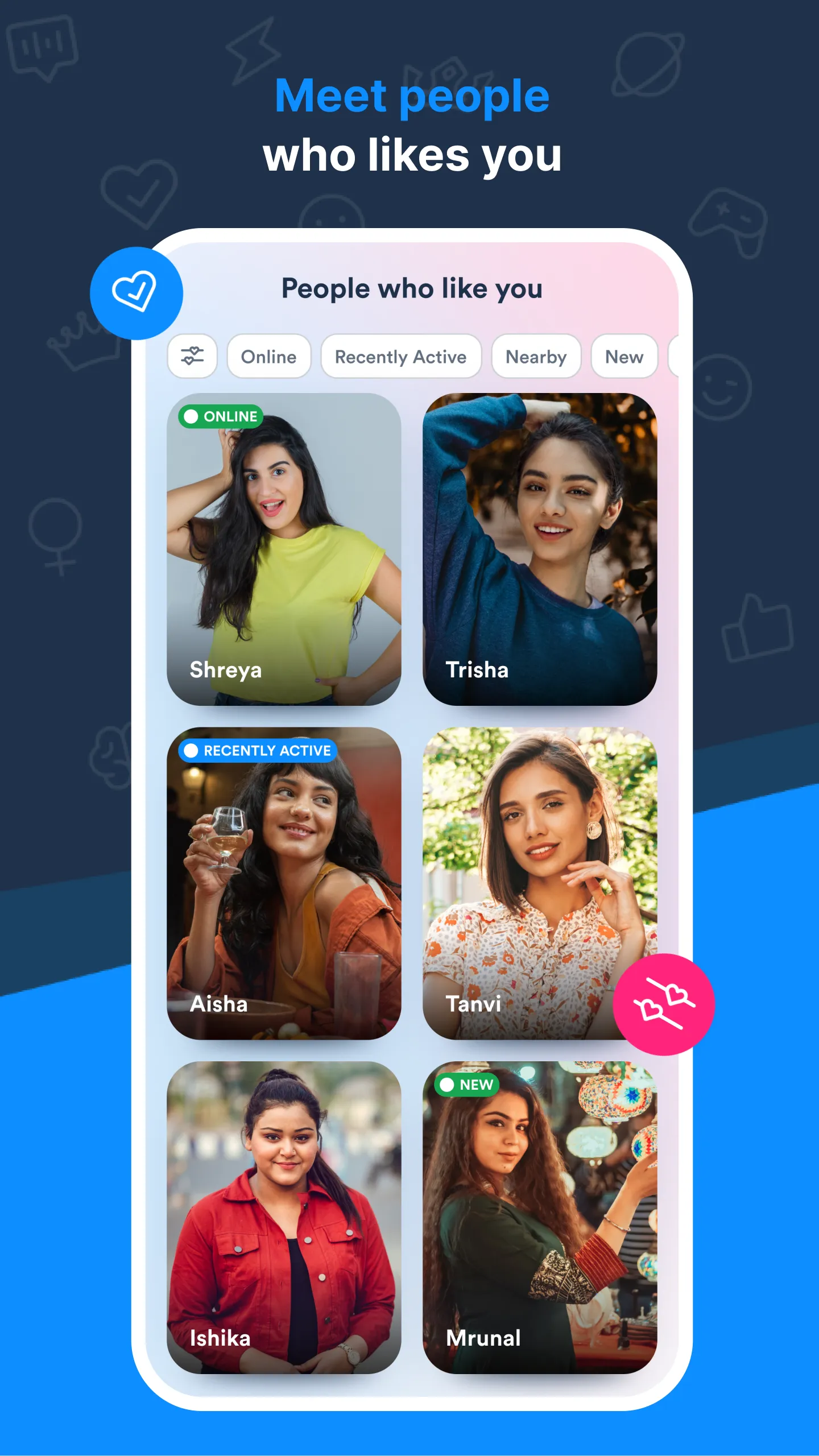 Telugu Dating App: TrulyMadly | Indus Appstore | Screenshot