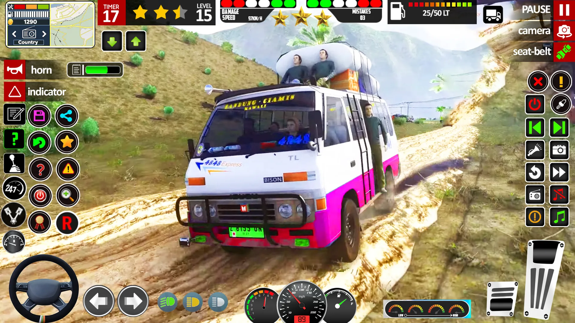 Coach Bus Driving- Bus Game | Indus Appstore | Screenshot