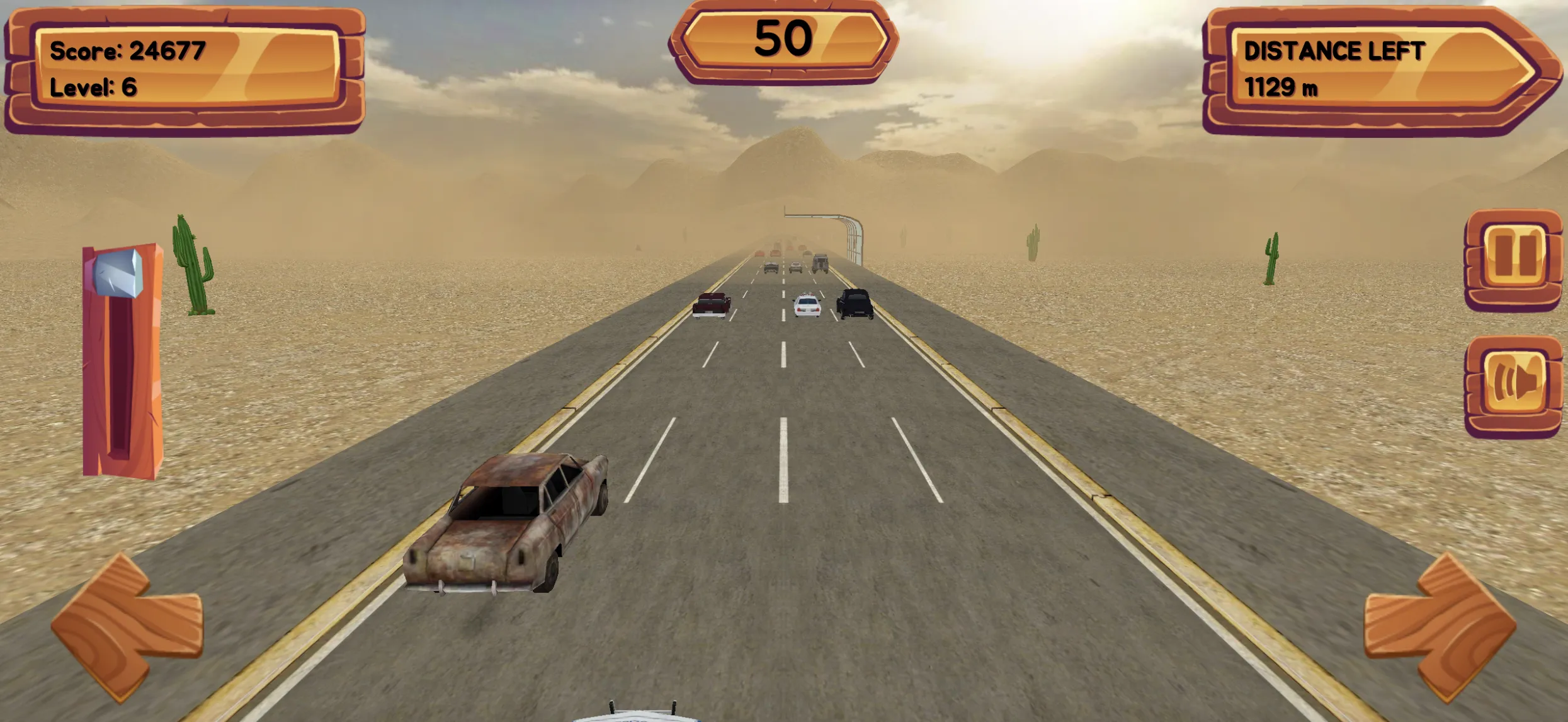 Crazy Junk Car | Indus Appstore | Screenshot