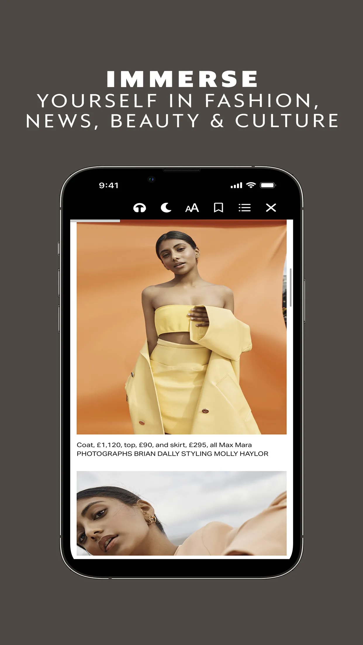 Grazia: Fashion, Beauty & News | Indus Appstore | Screenshot