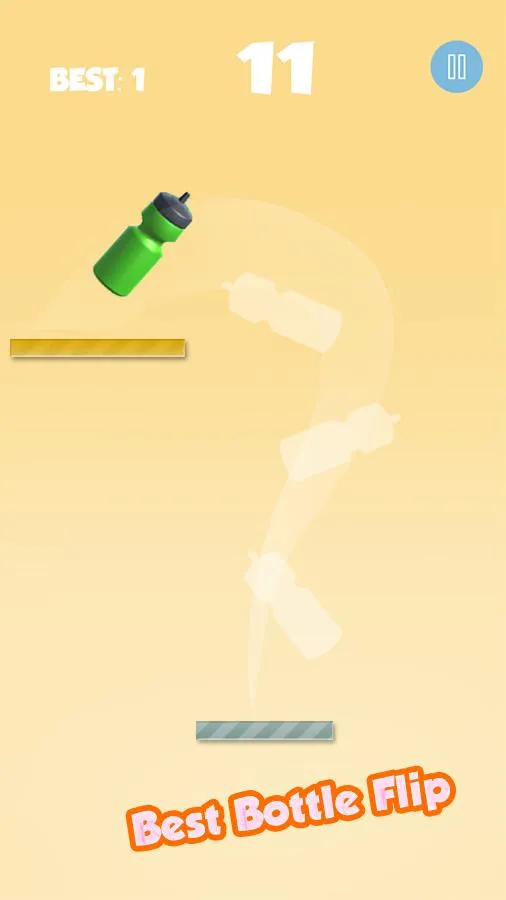 Water Bottle Flip 3D Clash | Indus Appstore | Screenshot