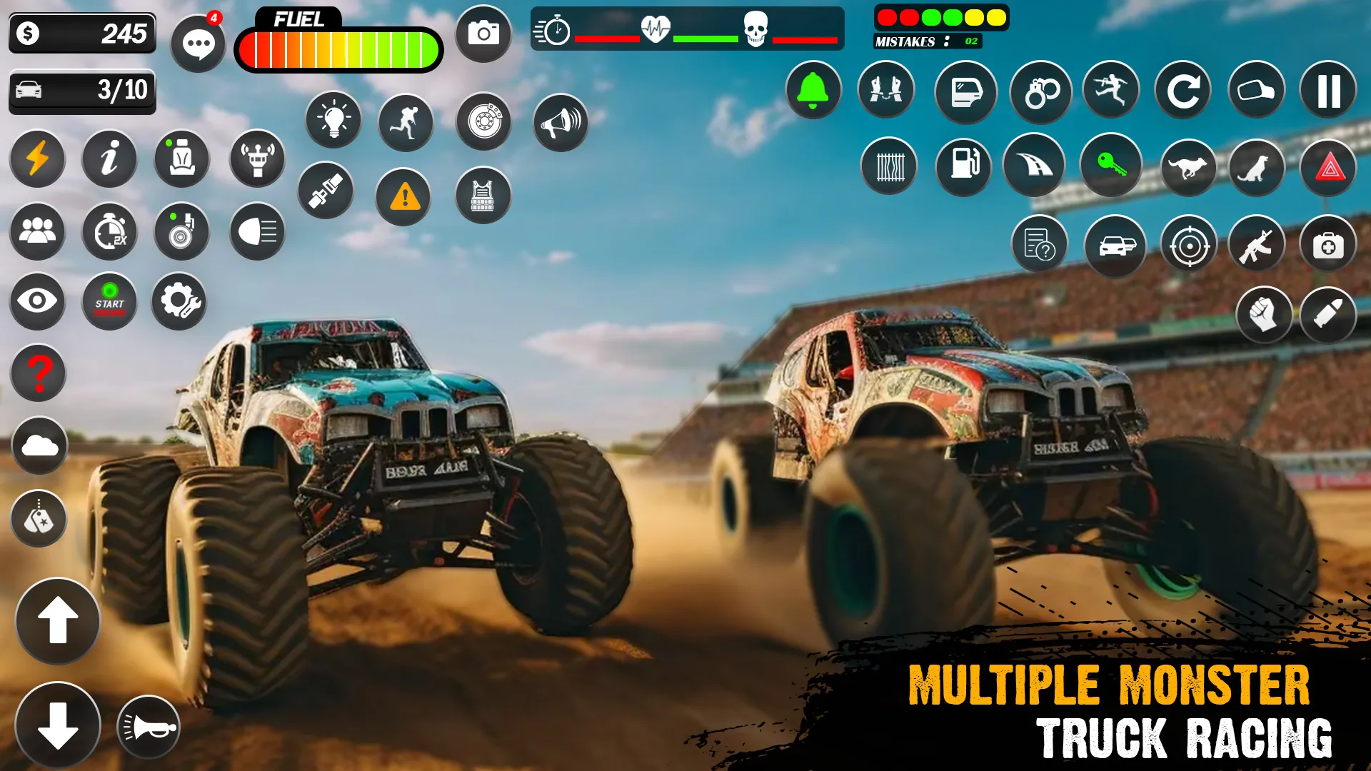 Demolition Derby 2024 | Indus Appstore | Screenshot