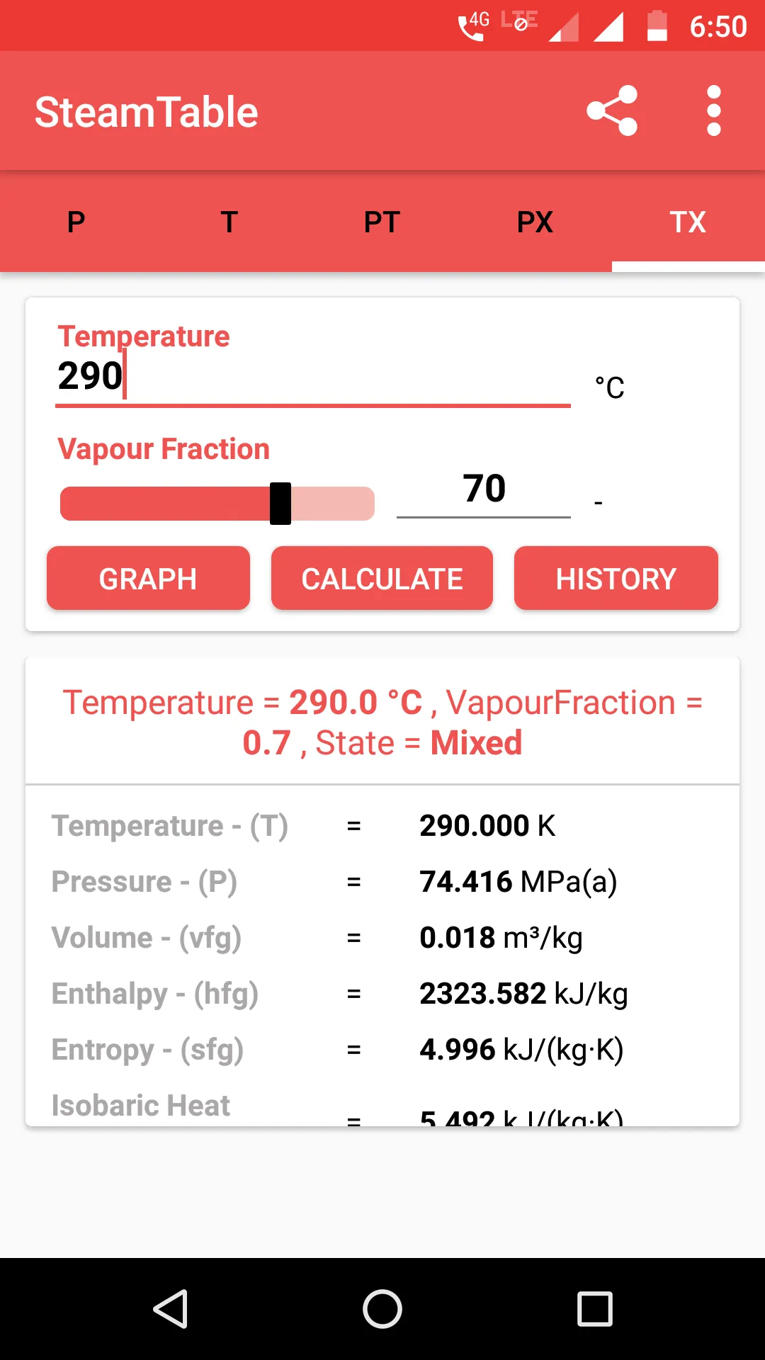 Steam Table | Indus Appstore | Screenshot