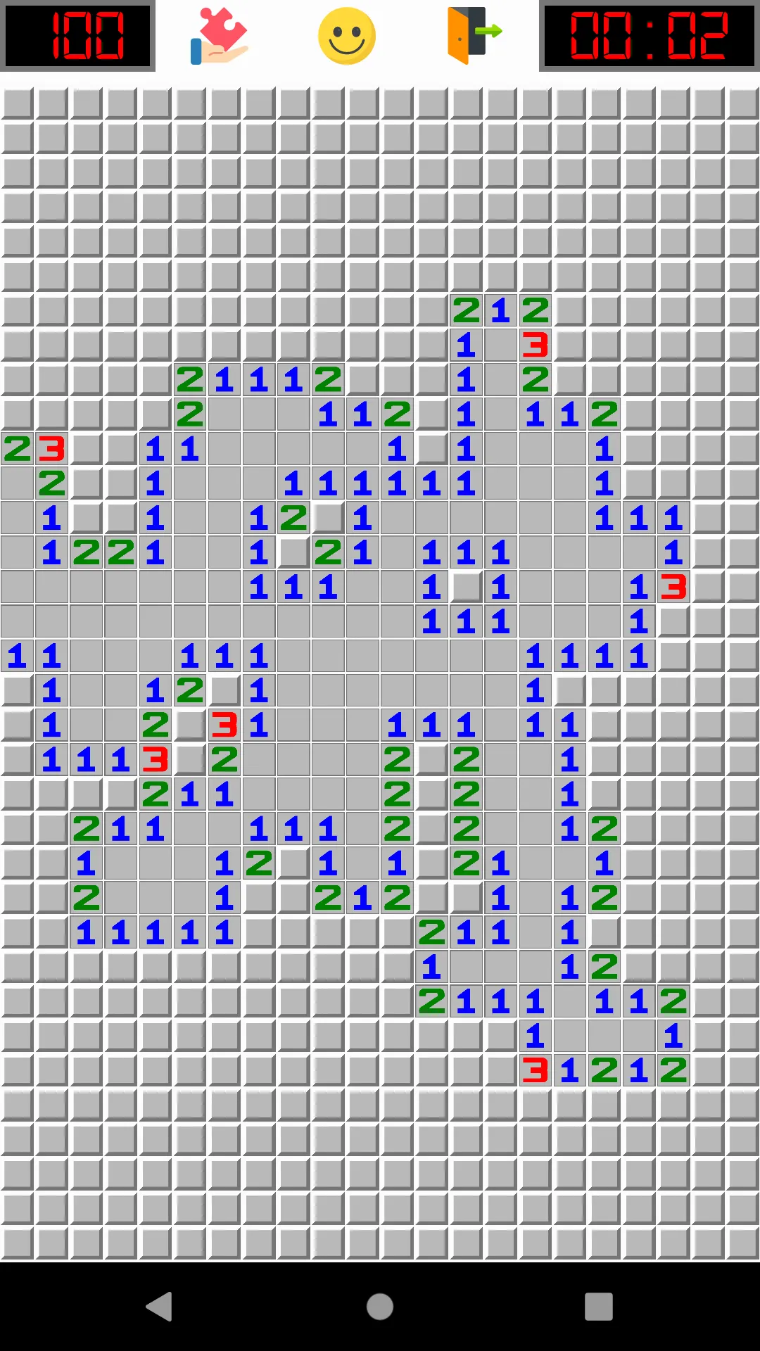 Minesweeper: TV, Phone, Tablet | Indus Appstore | Screenshot