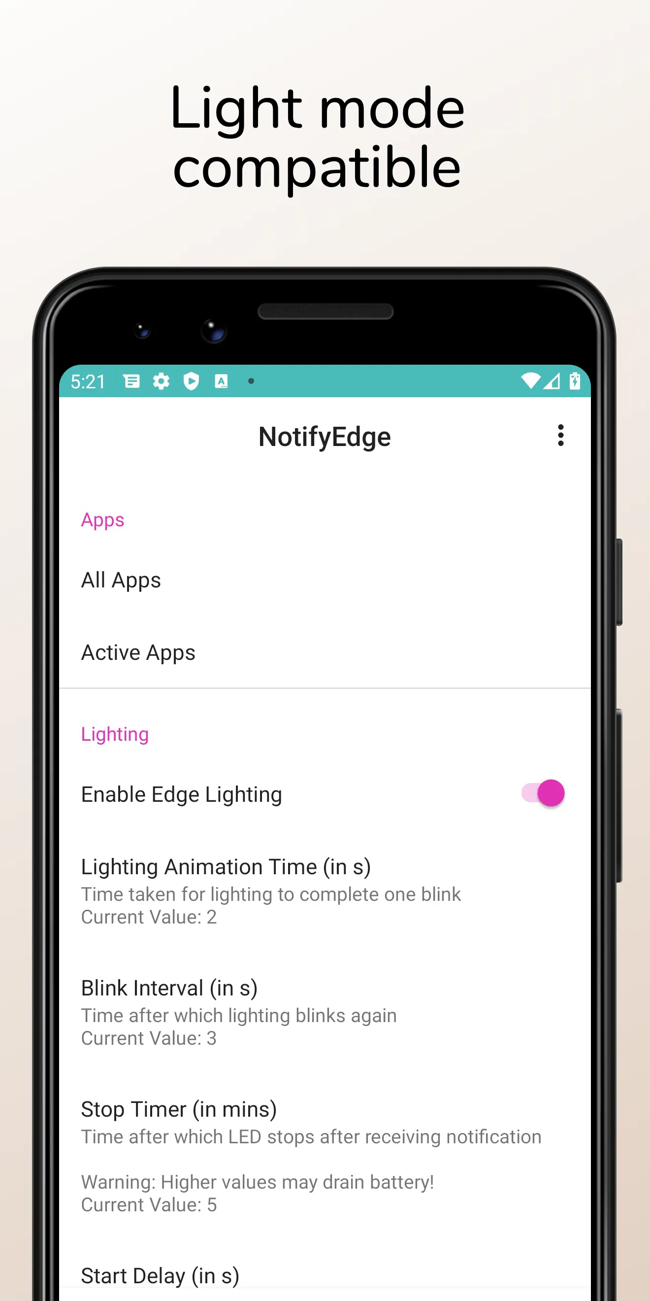 NotifyEdge - Edge Lighting | Indus Appstore | Screenshot