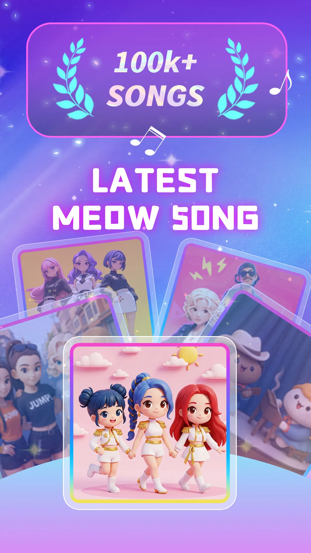 Cat Beats - Tiles Music Games | Indus Appstore | Screenshot