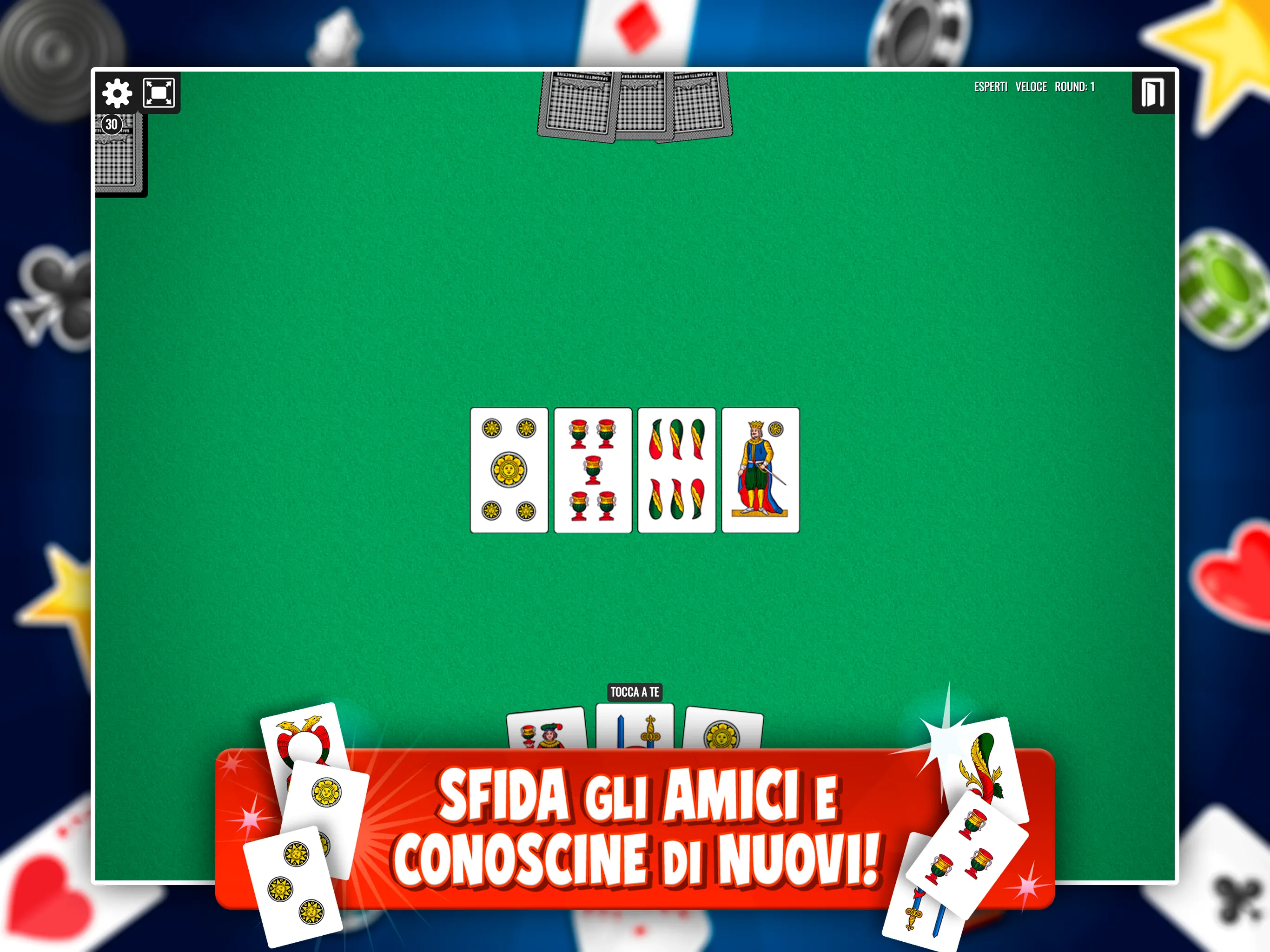 Assopiglia Più – Card Games | Indus Appstore | Screenshot